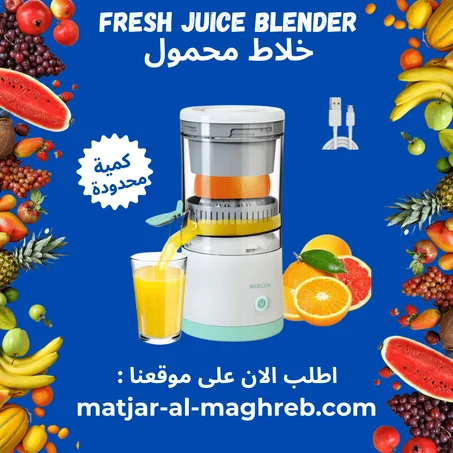 Automatic Electric Juicer