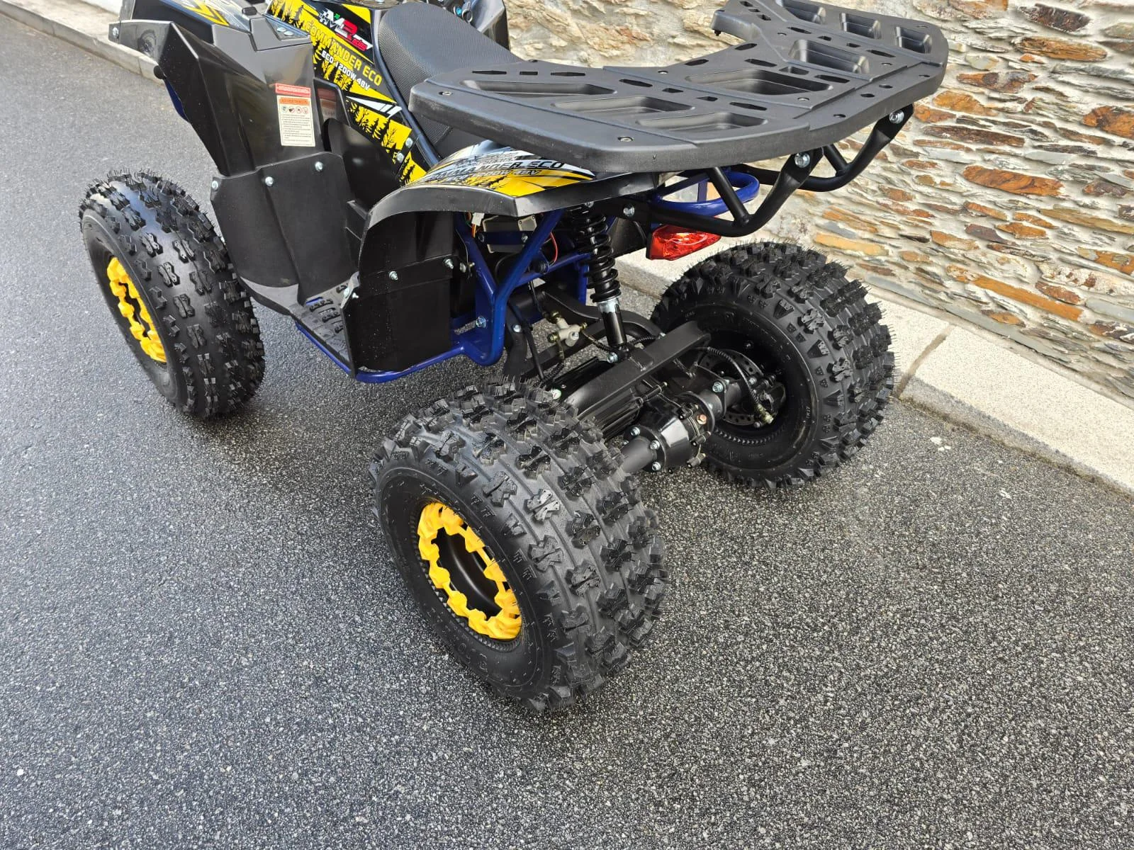 Quad Elétrico Commander ATV 3000W