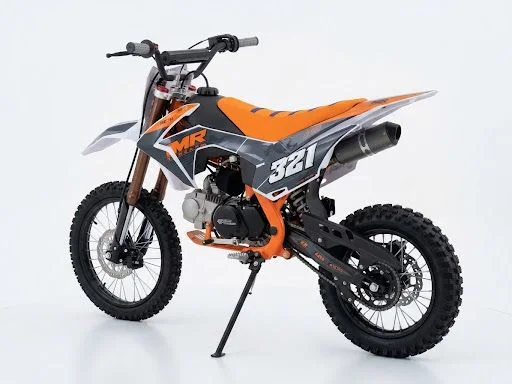 Pit Bike 125cc MR XXL Roda 17/14