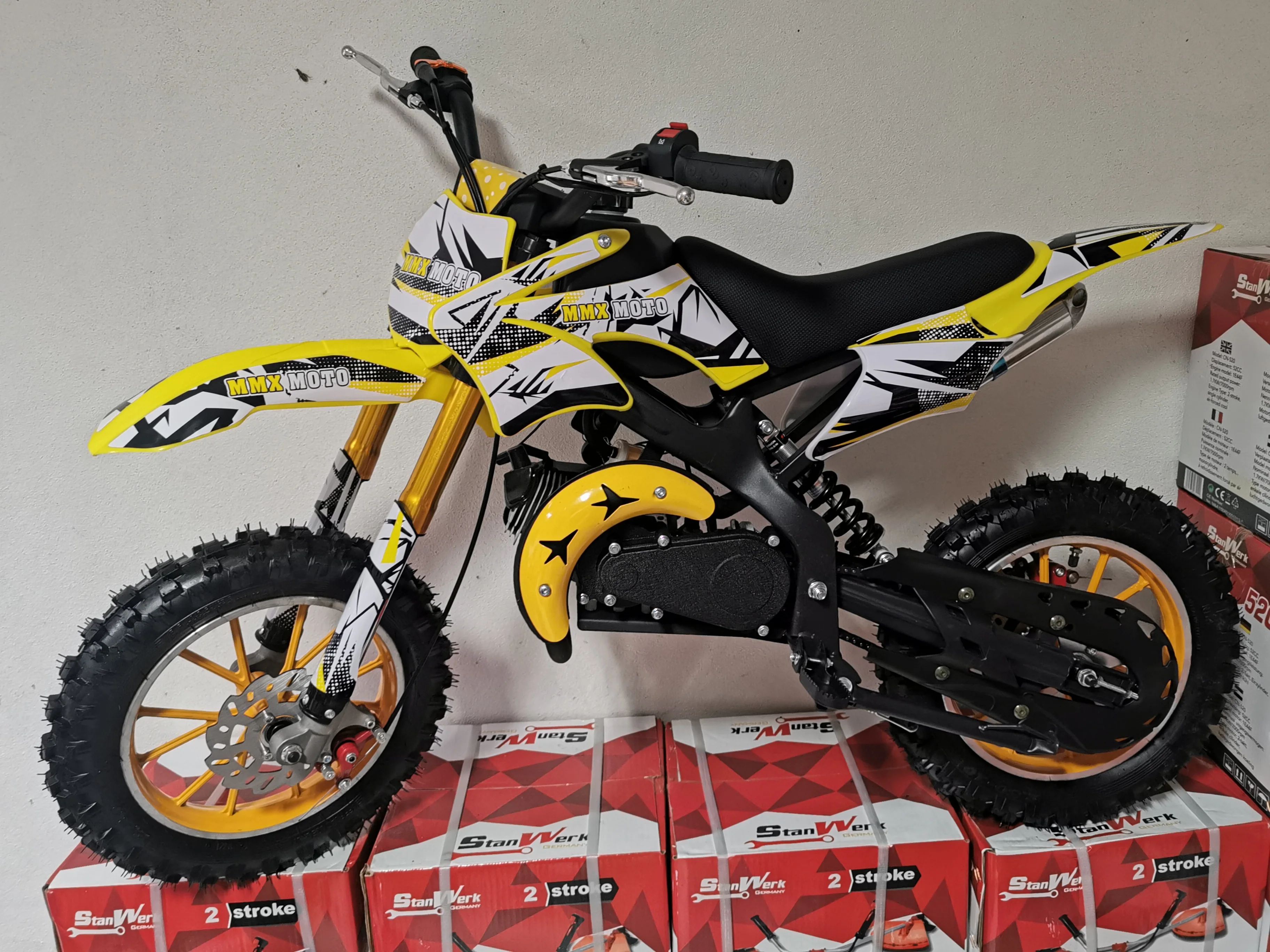 mini moto cross 49cc
