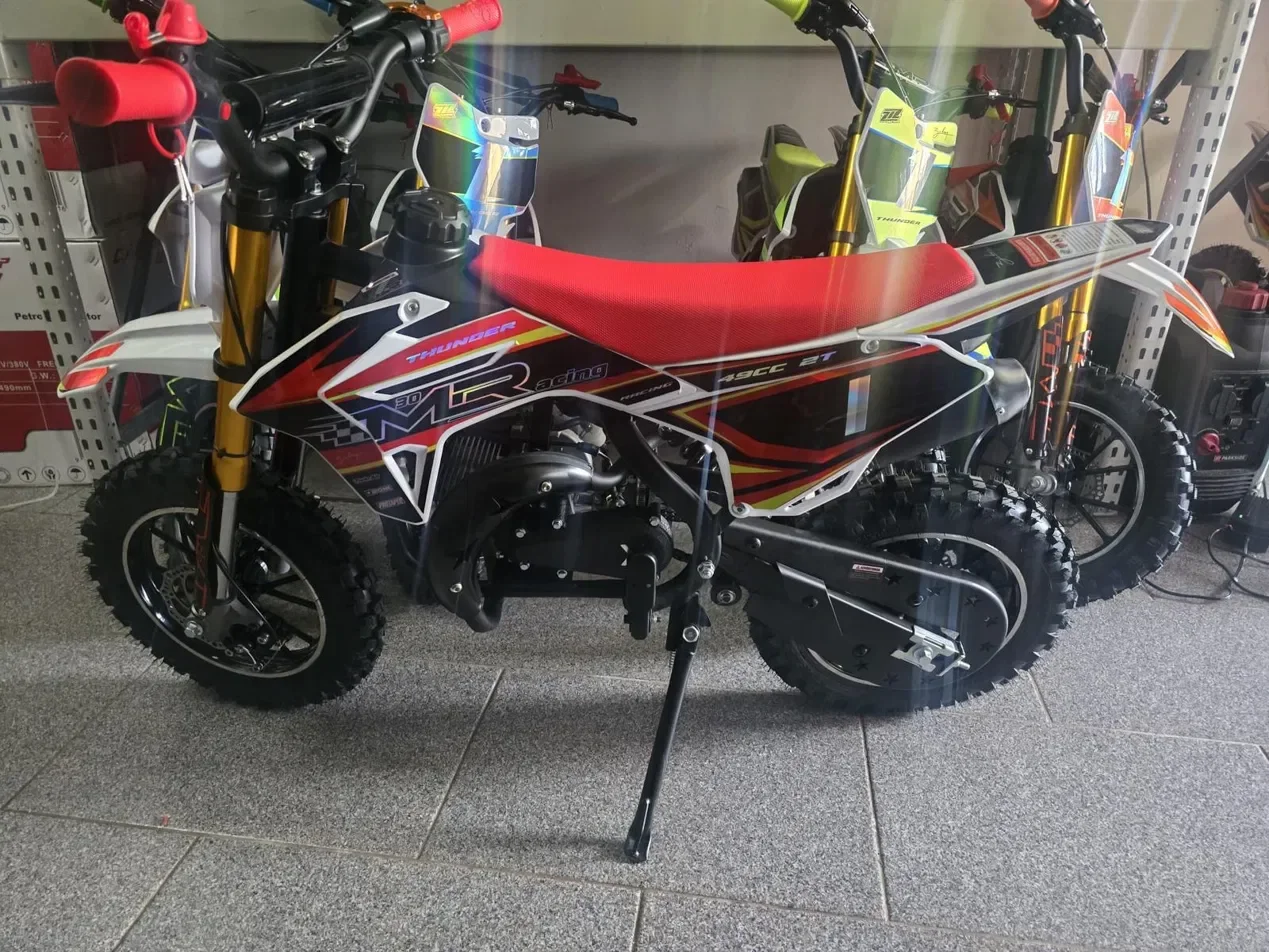 Mota de Cross 49cc 2T Thunder MR Racing