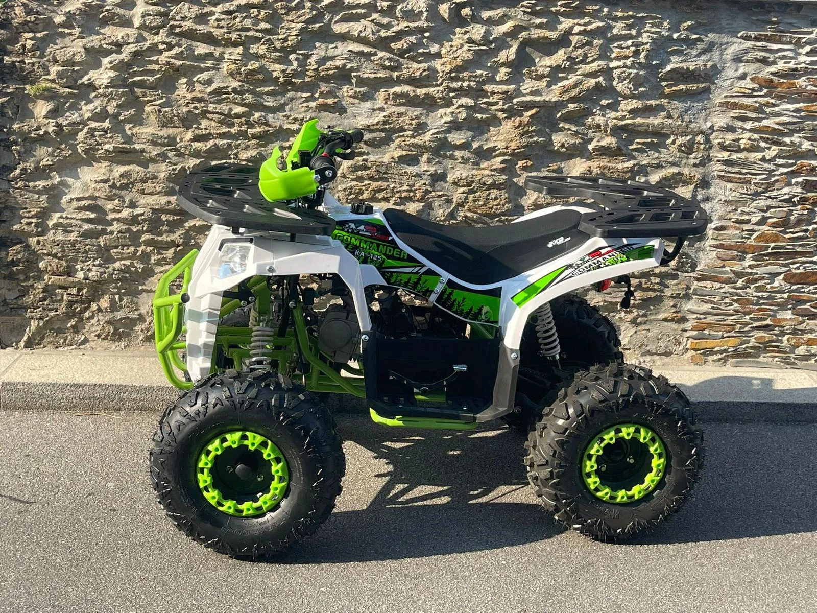 Quad 125cc [Vermelho/Branco]