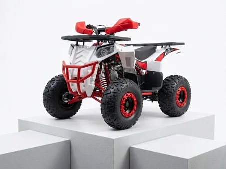 Quad 125cc [Vermelho/Branco]