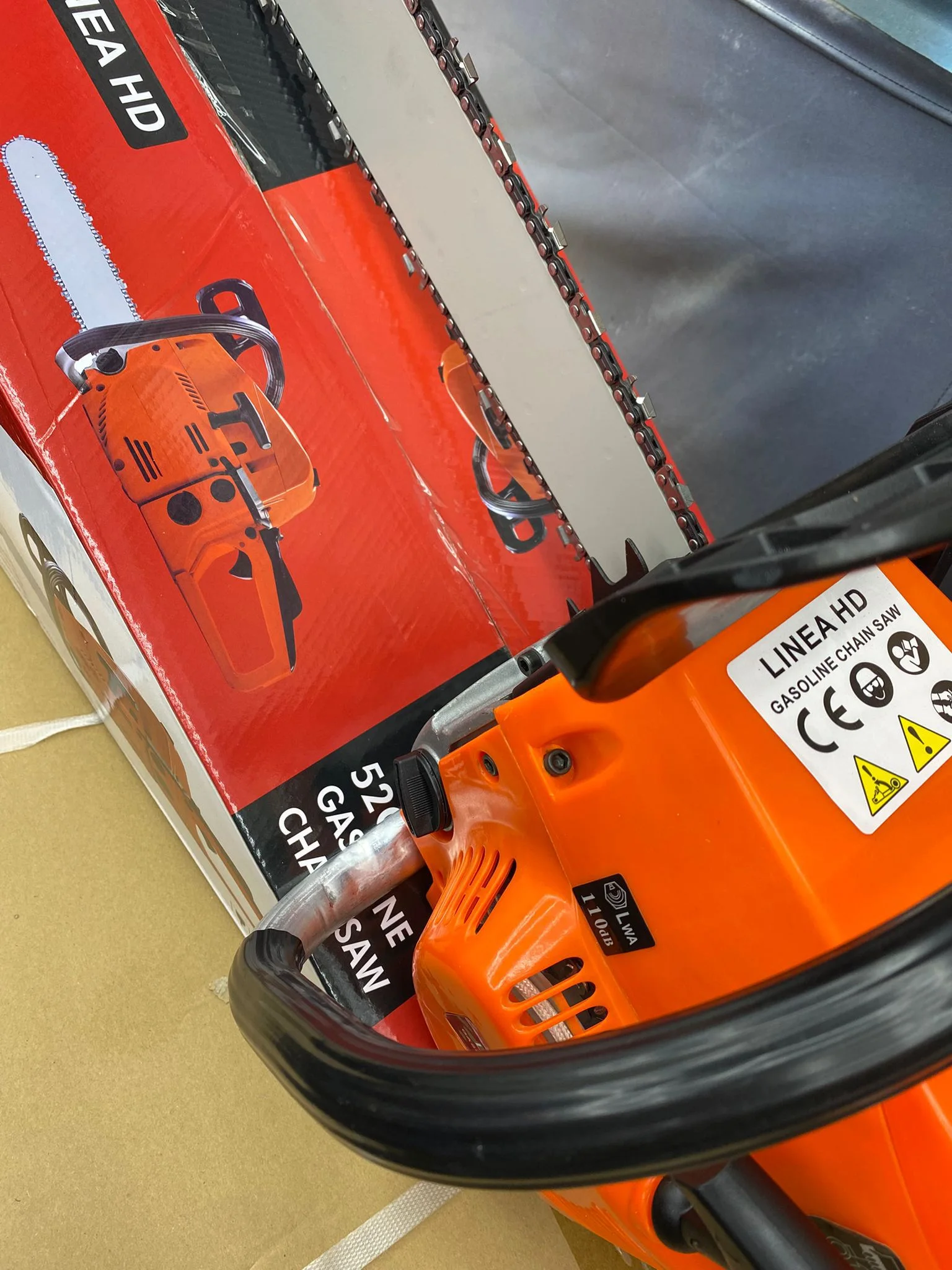 Motosserra a Gasolina LINEA HD 52cc