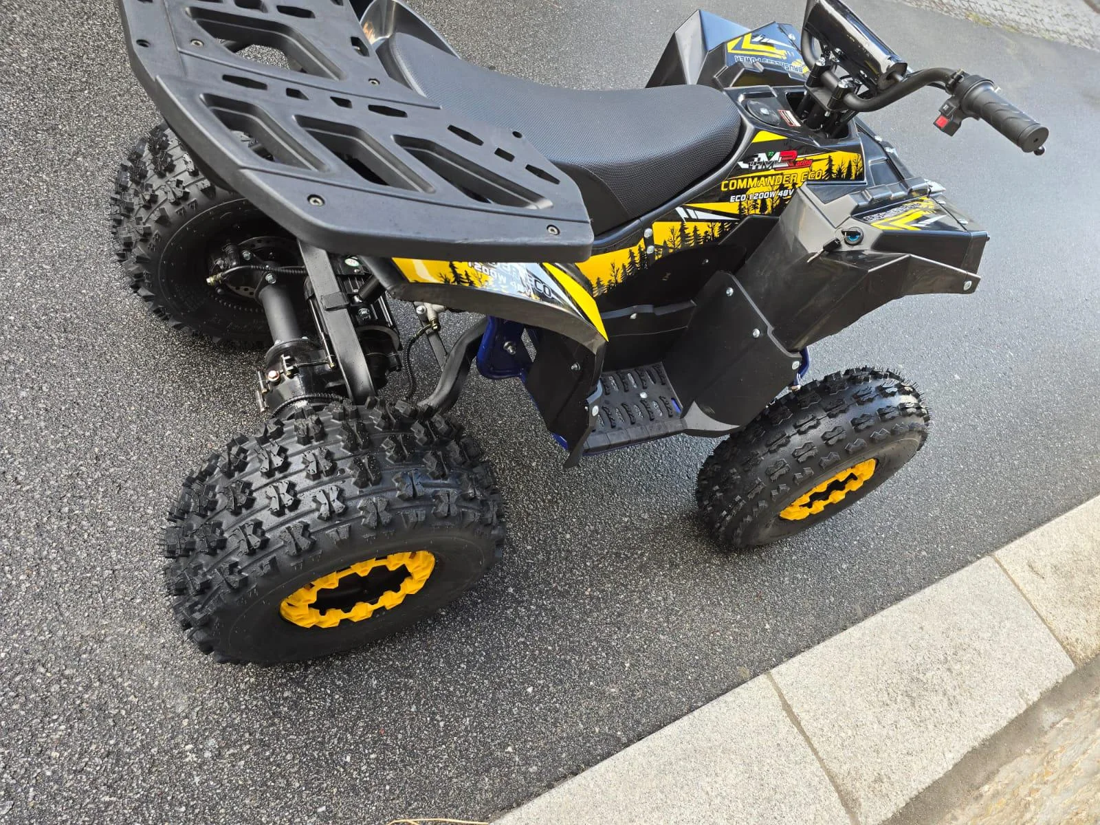 Quad Elétrico Commander ATV 3000W