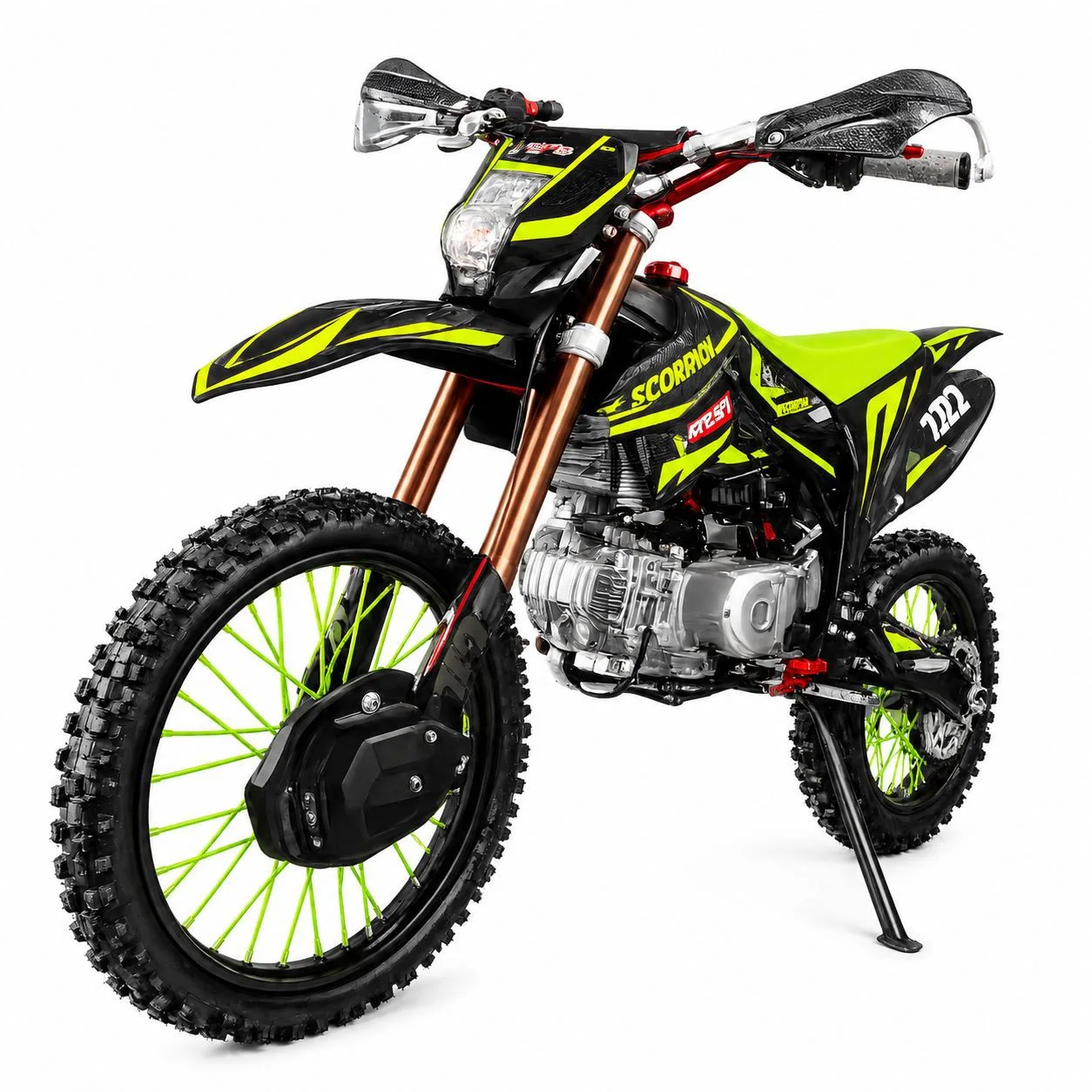 Mota de Cross 140cc Escorpion MR30 Roda 21/16