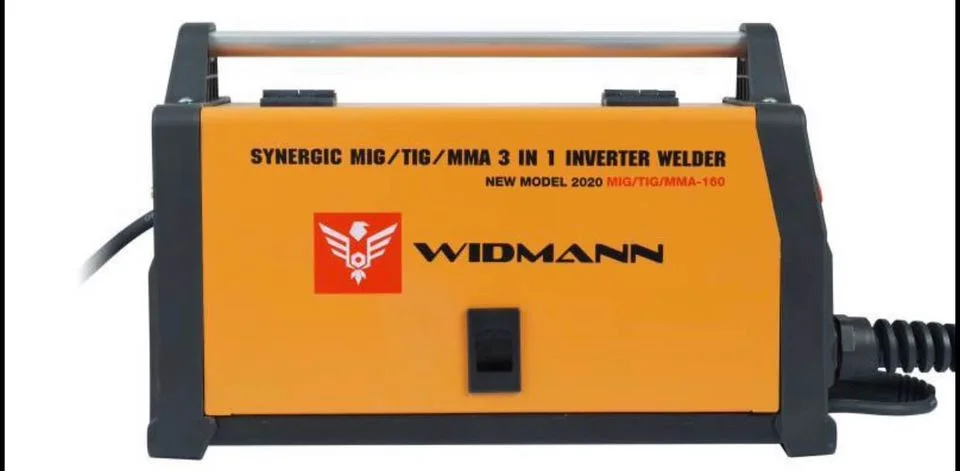 Soldador Widmann MIG / MMA / LIFT TIG 3 EN 1