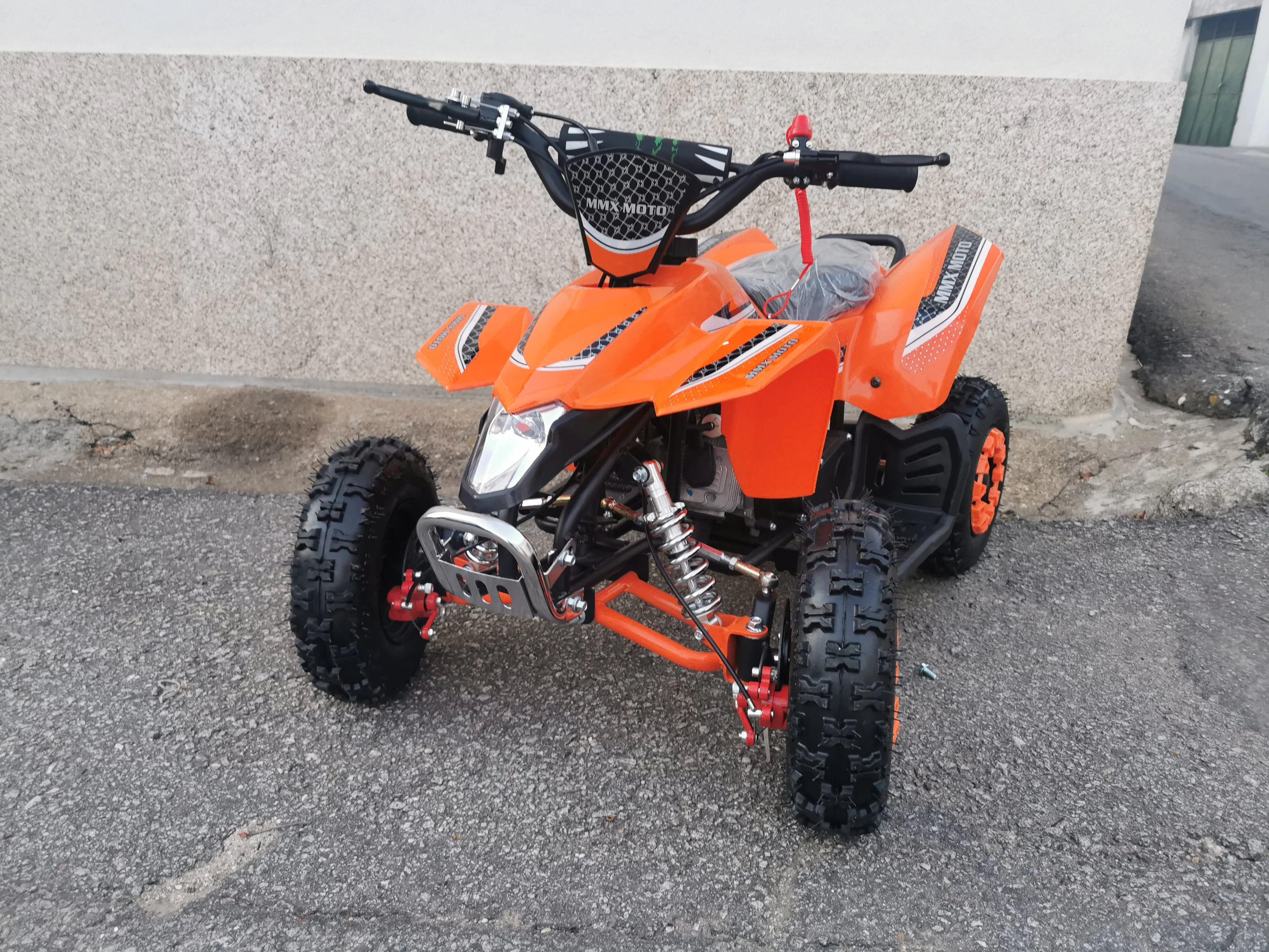 mini moto 4 49cc 2 tempos