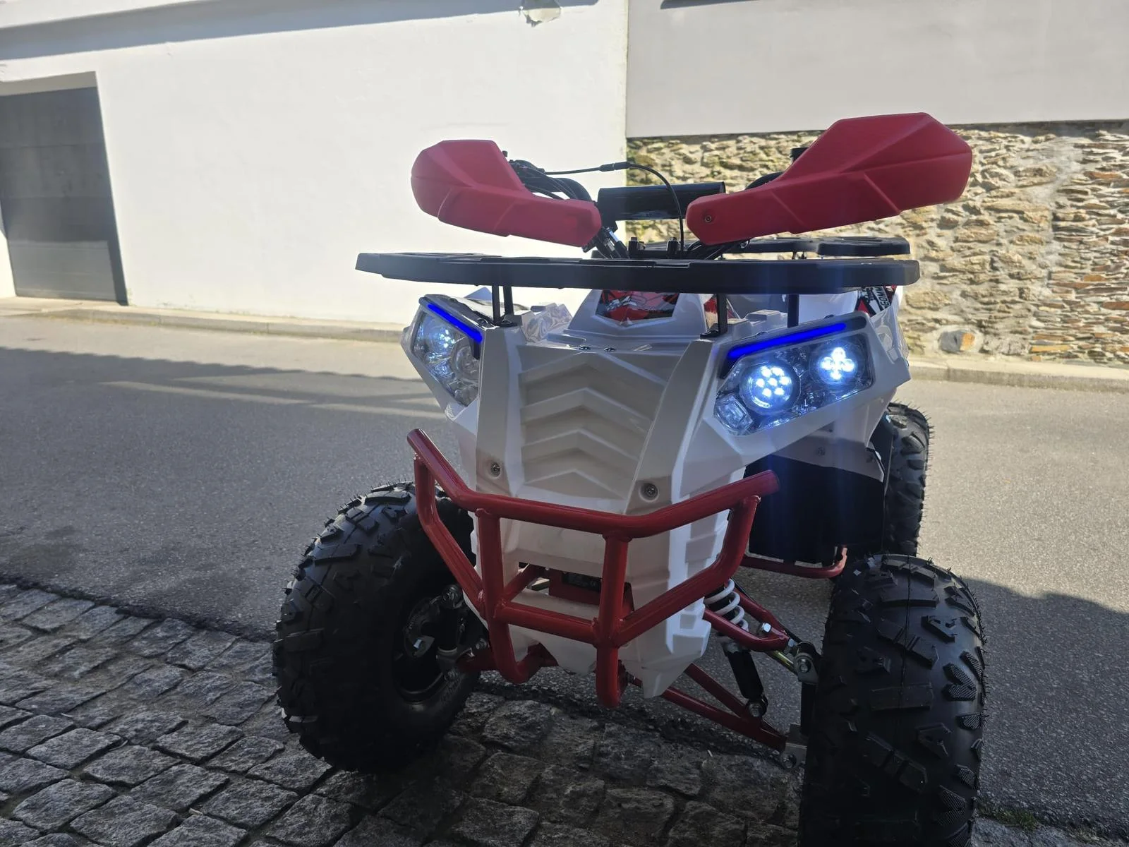 Quad 125cc [Vermelho/Branco]