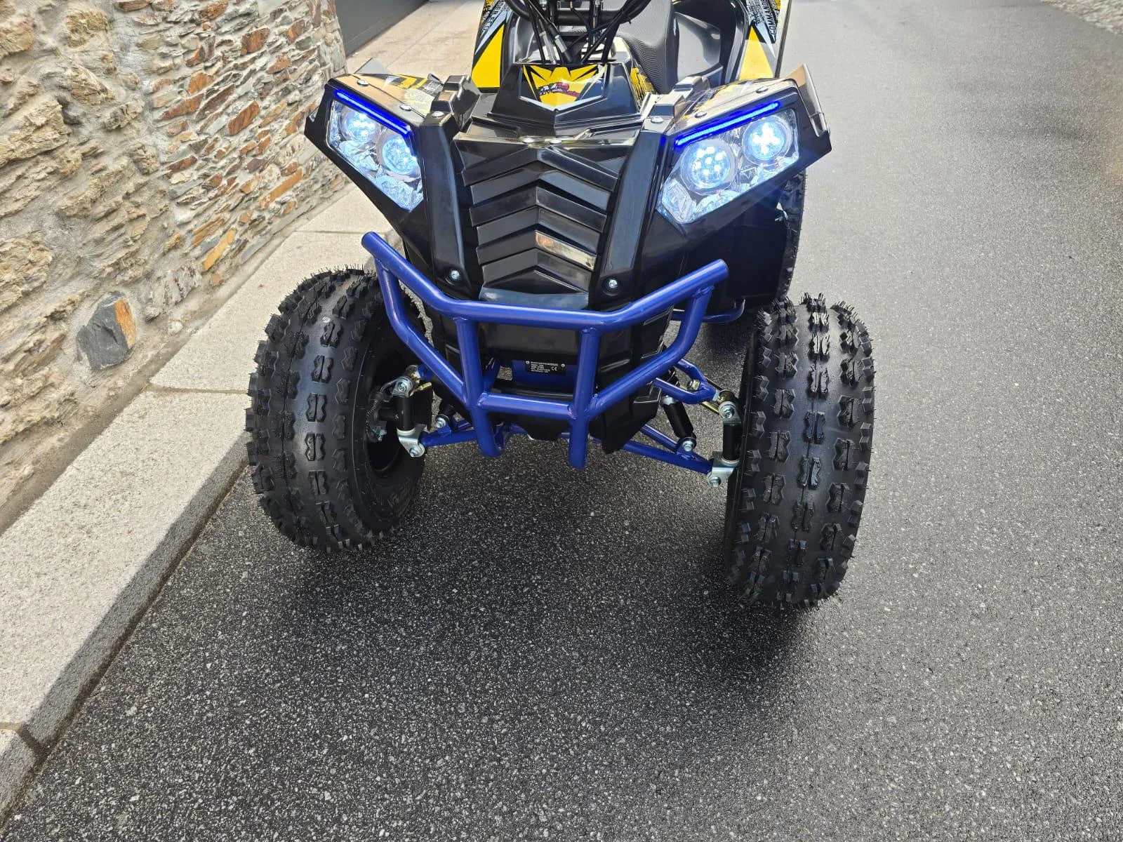 Quad Elétrico Commander ATV 3000W