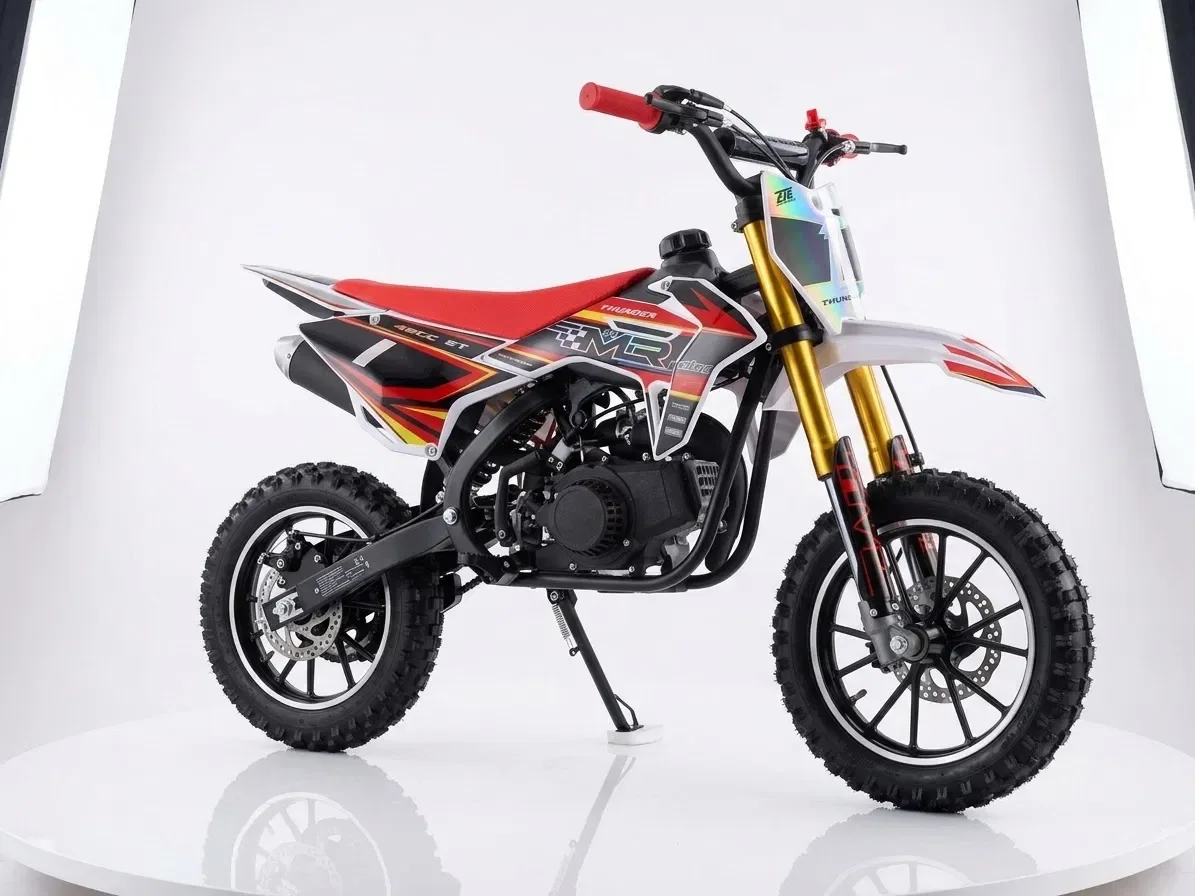 Mota de Cross 49cc 2T Thunder MR Racing