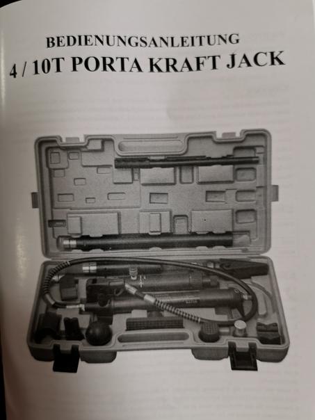 Gato Carrocero 10 Toneladas