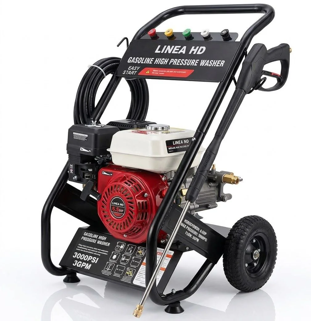 Máquina de Lavar a Gasolina LINEA HD 200 Bar 3000PSI