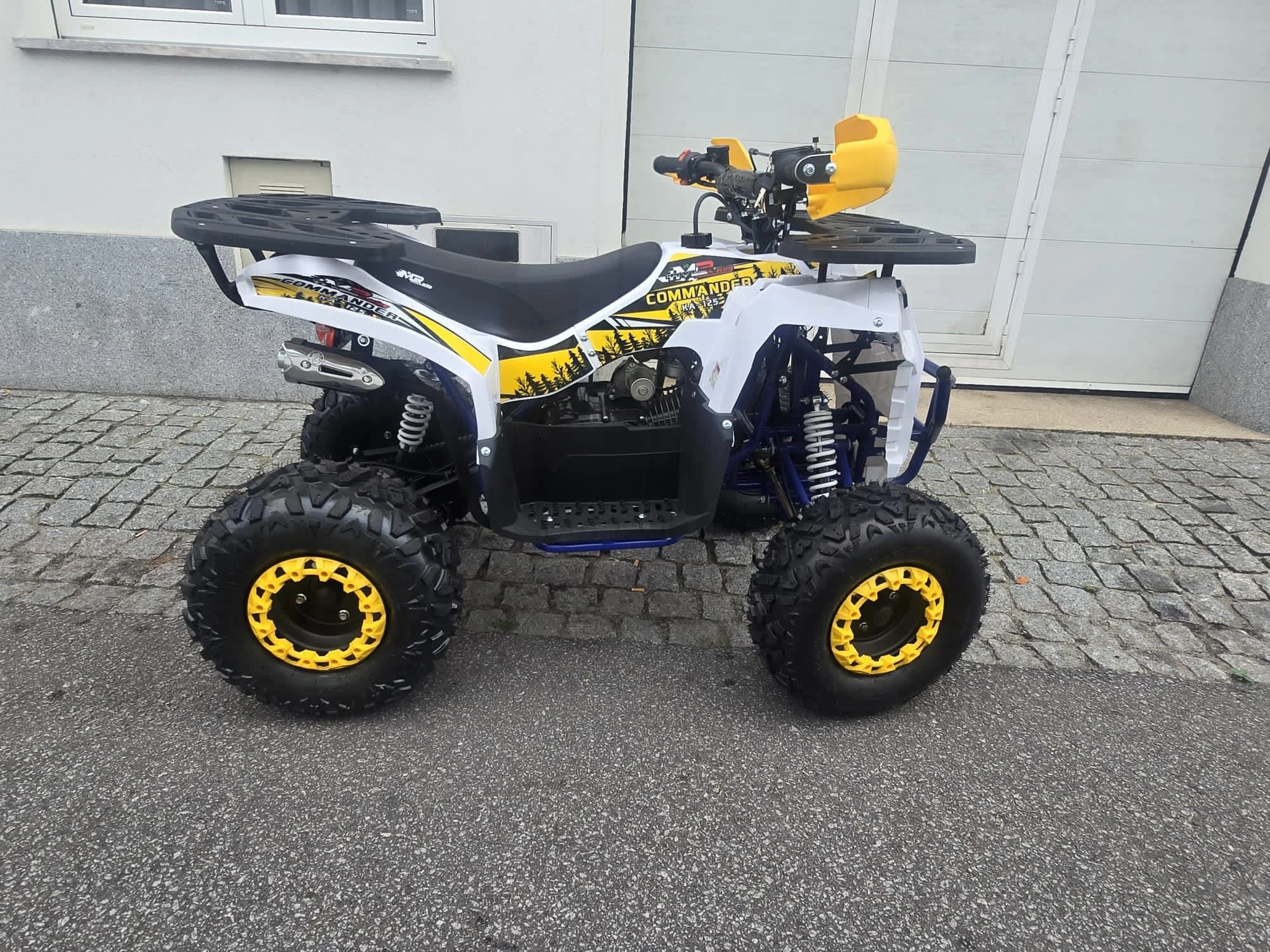 Quad 125cc [Vermelho/Branco]
