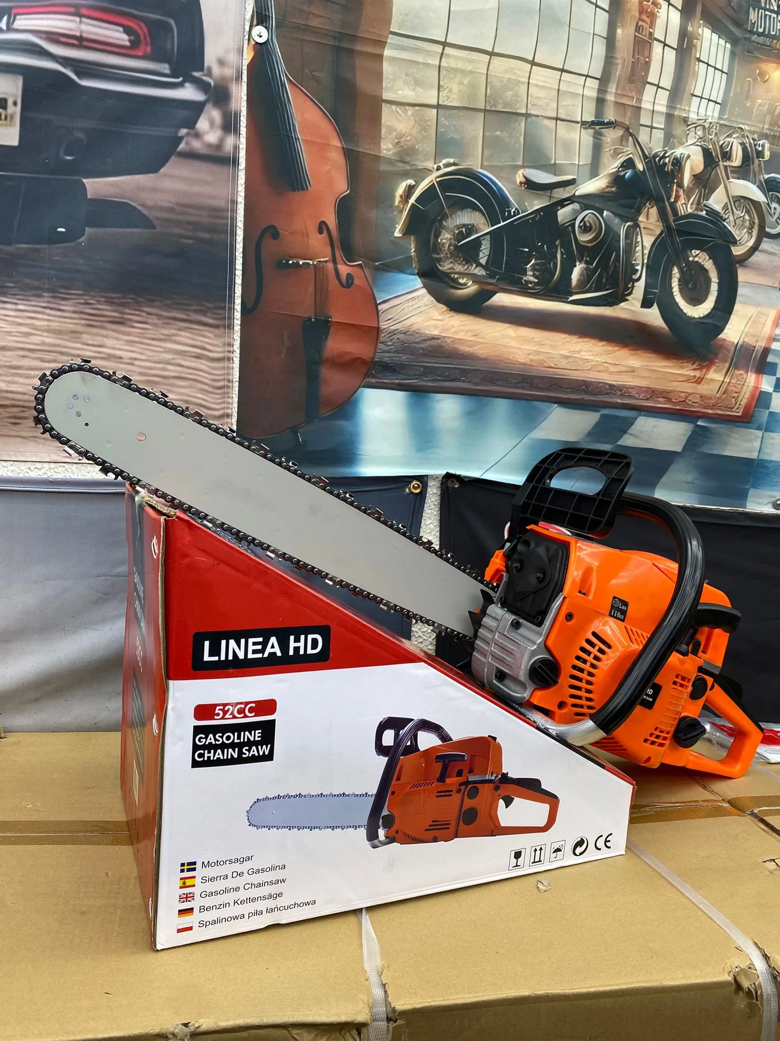 Motosserra a Gasolina LINEA HD 52cc