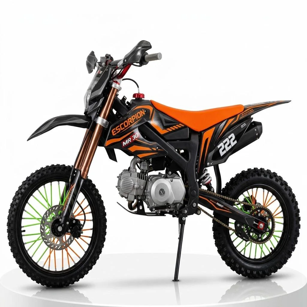 Mota de Cross 140cc Escorpion MR30 Roda 21/16
