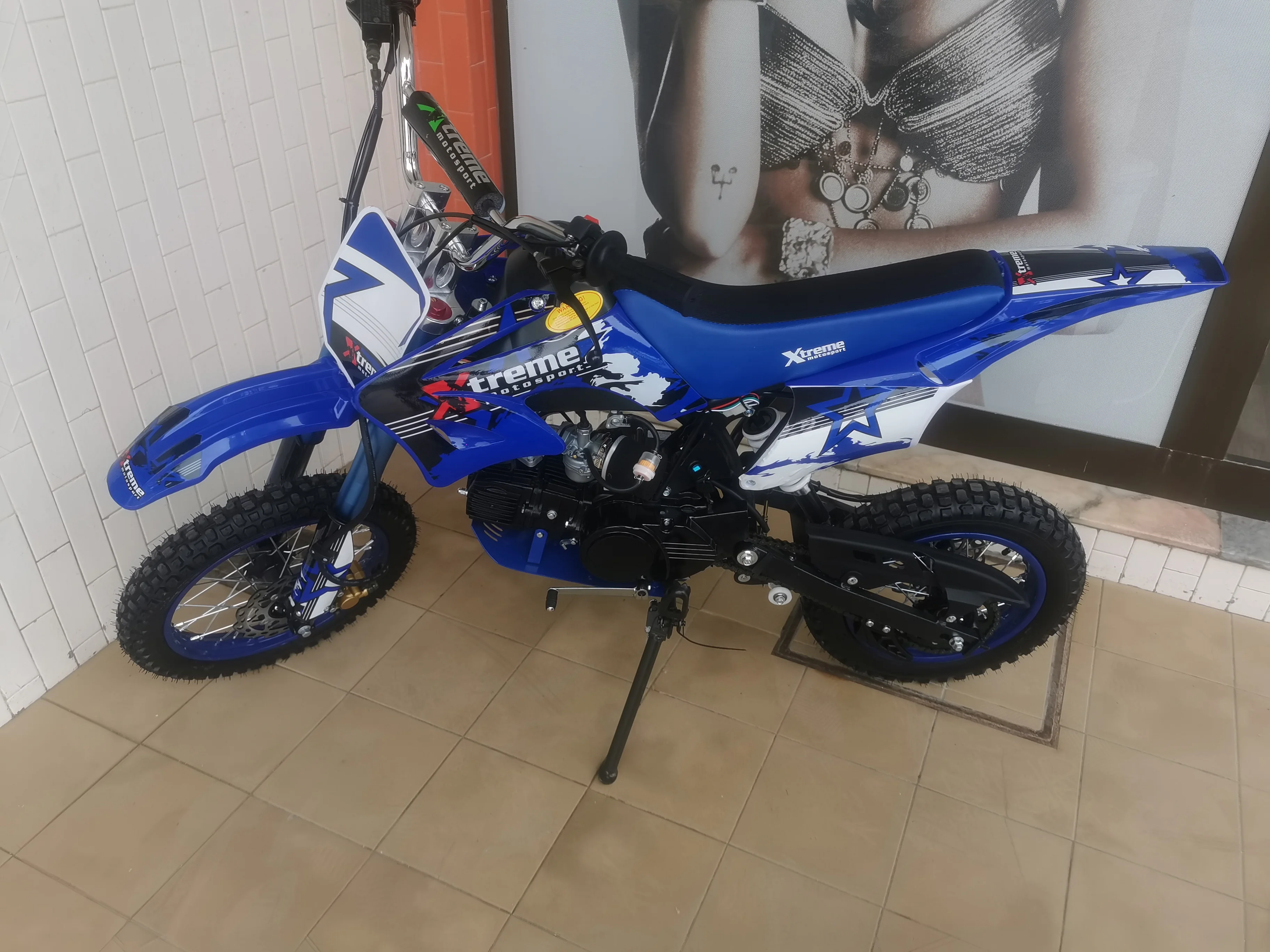 pit bike 125 roda 17