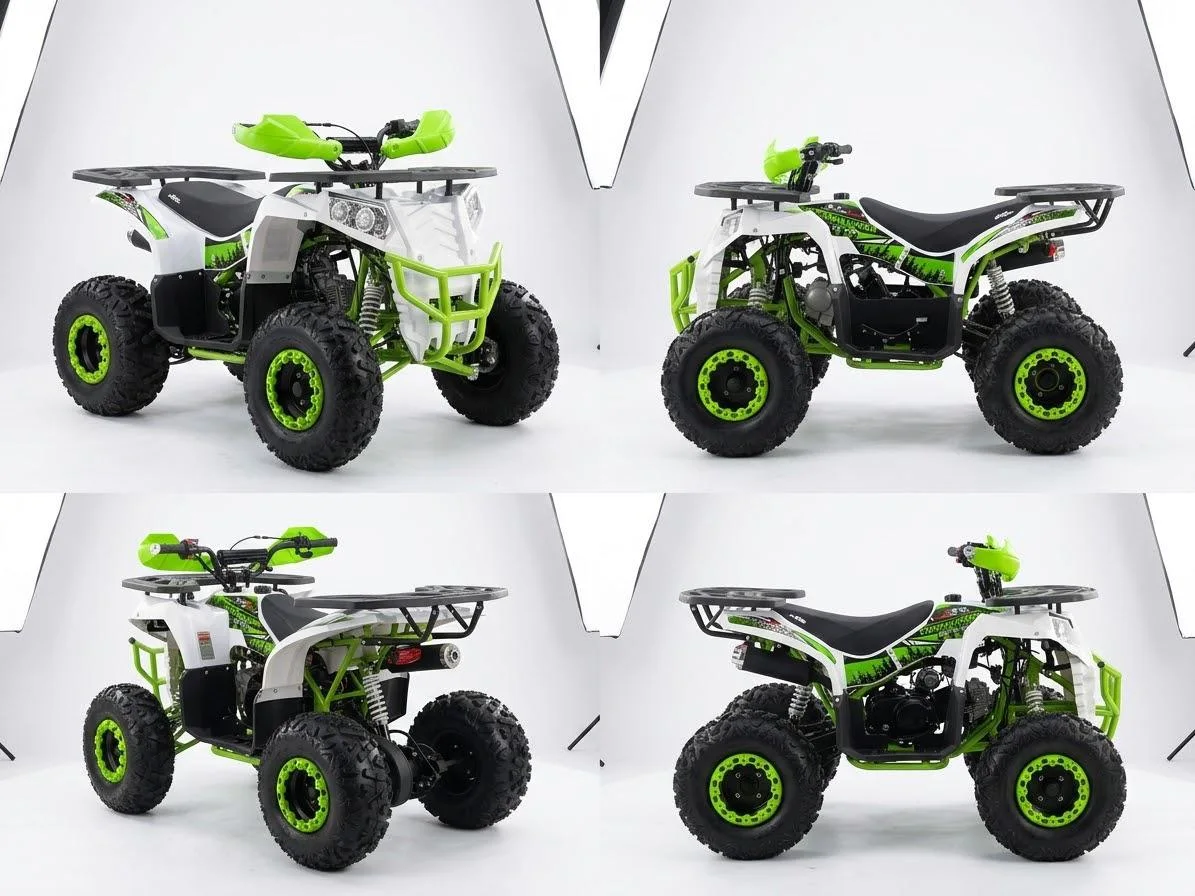 Quad 125cc [Vermelho/Branco]