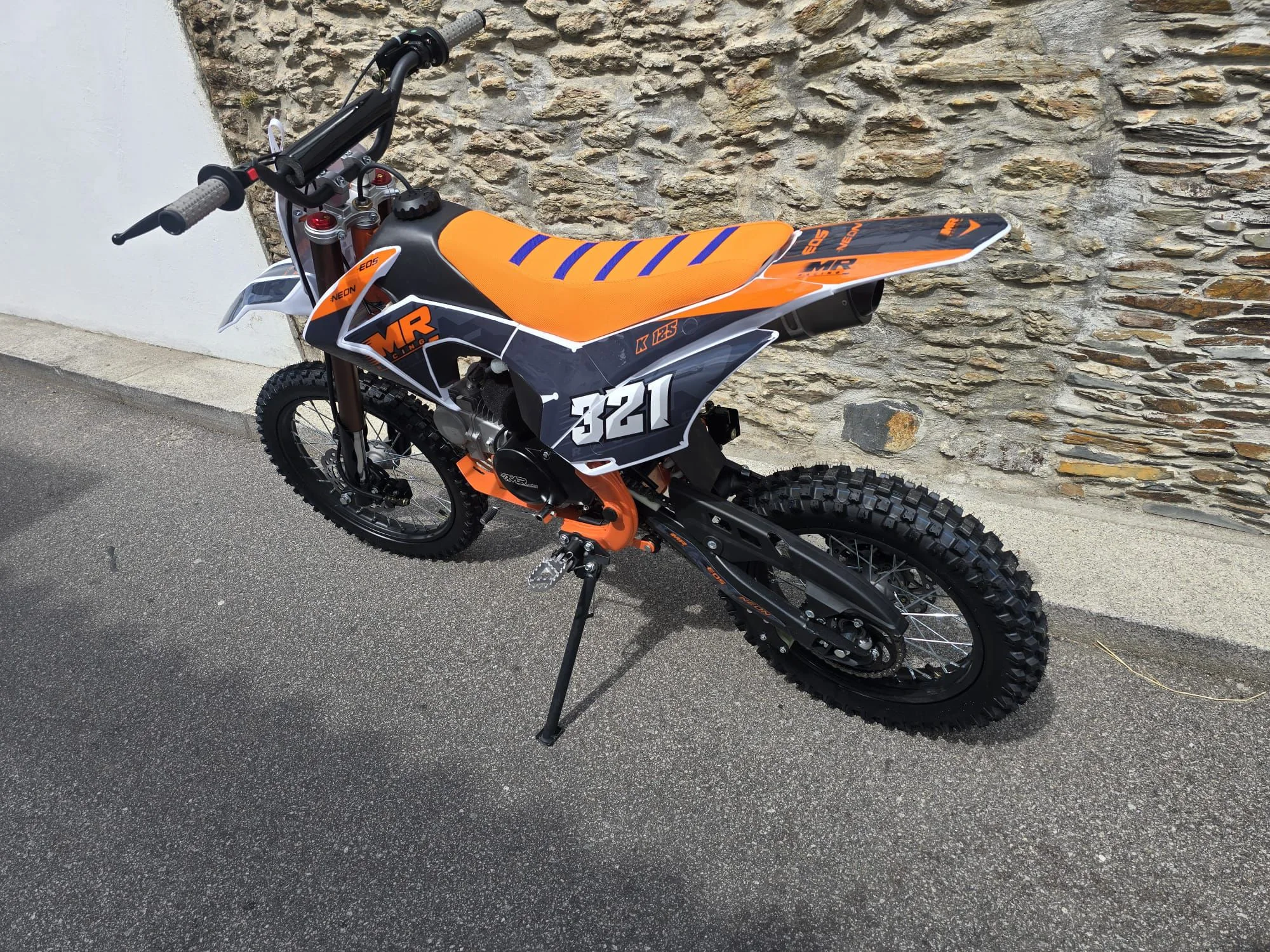 Pit Bike 125cc MR XXL Roda 17/14