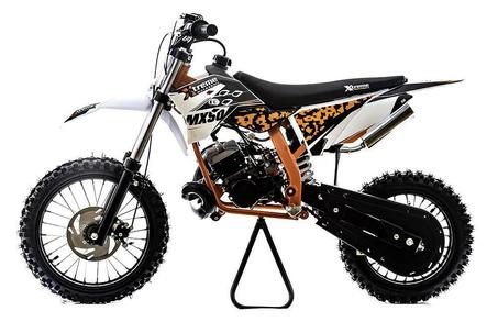 Mini Moto Cross K50 9CV Arranque A Patada