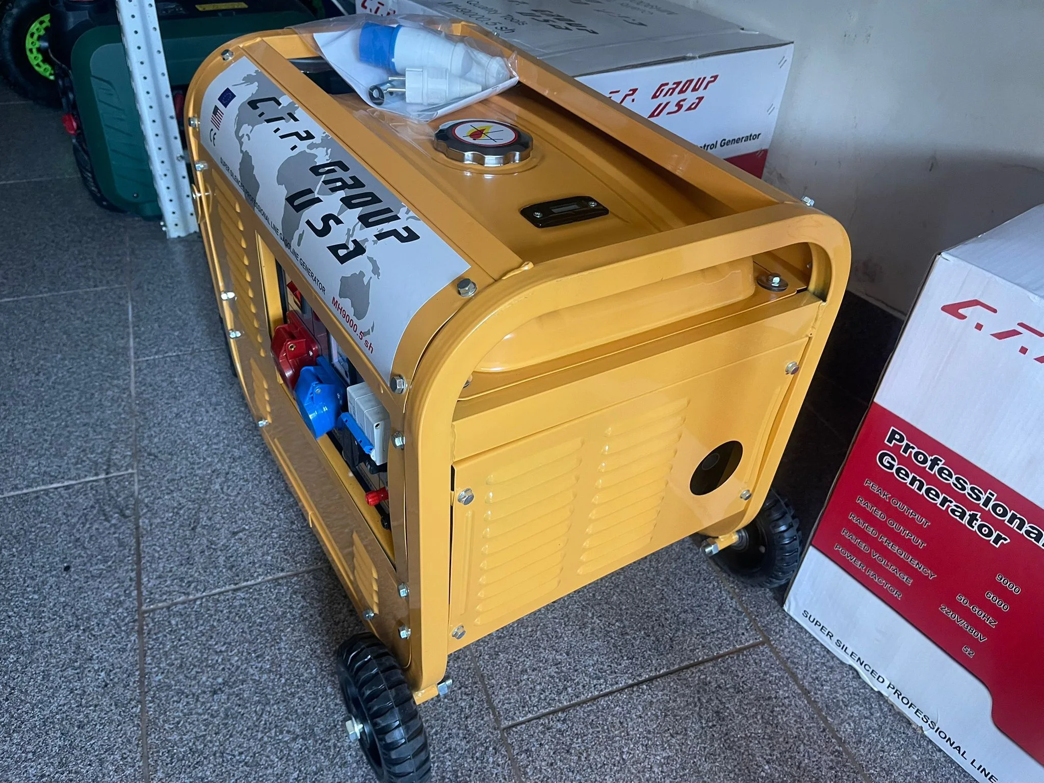 Gerador a Gasolina CTR Group MH9000.5 4000W