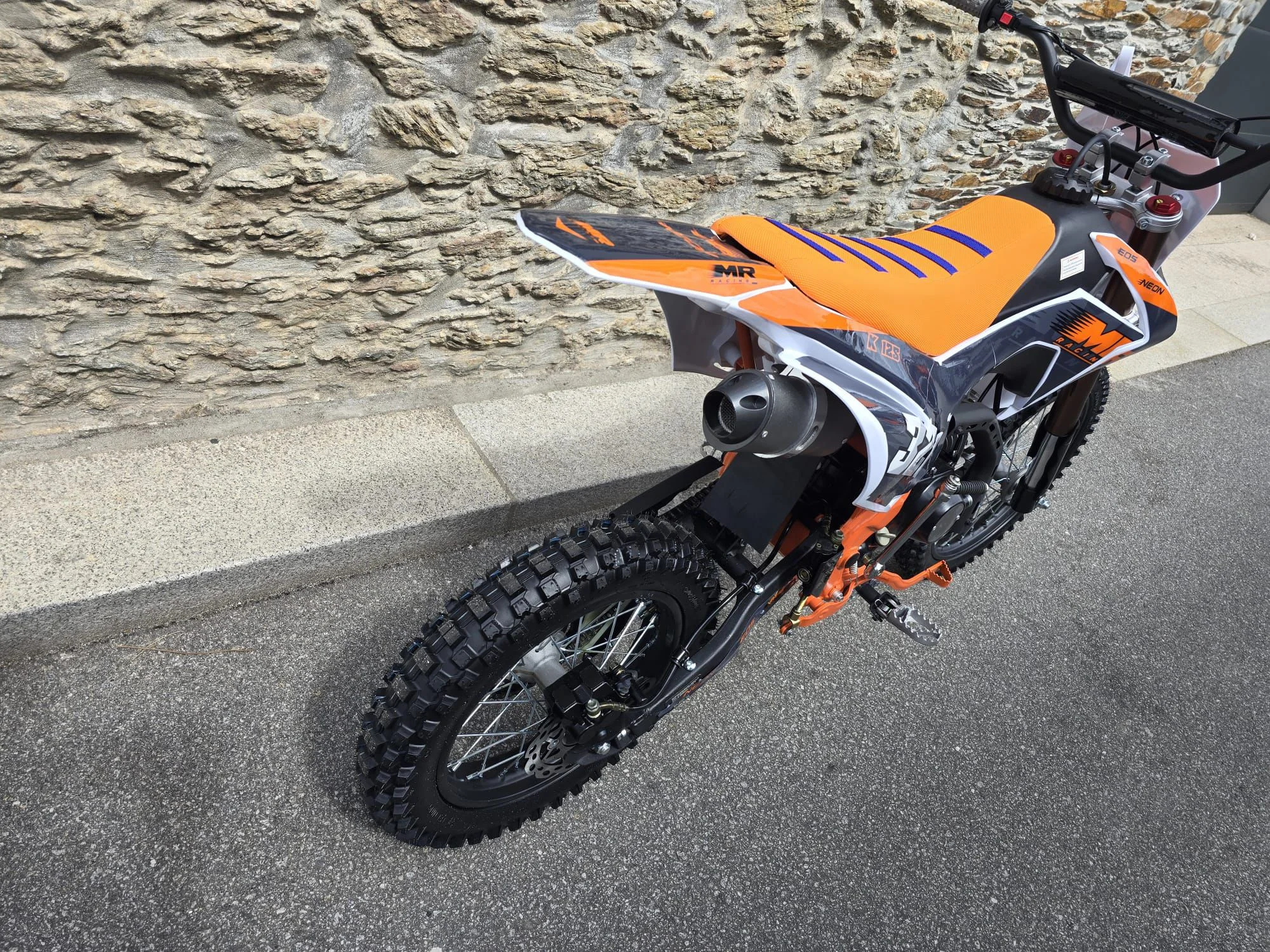 Pit Bike 125cc MR XXL Roda 17/14