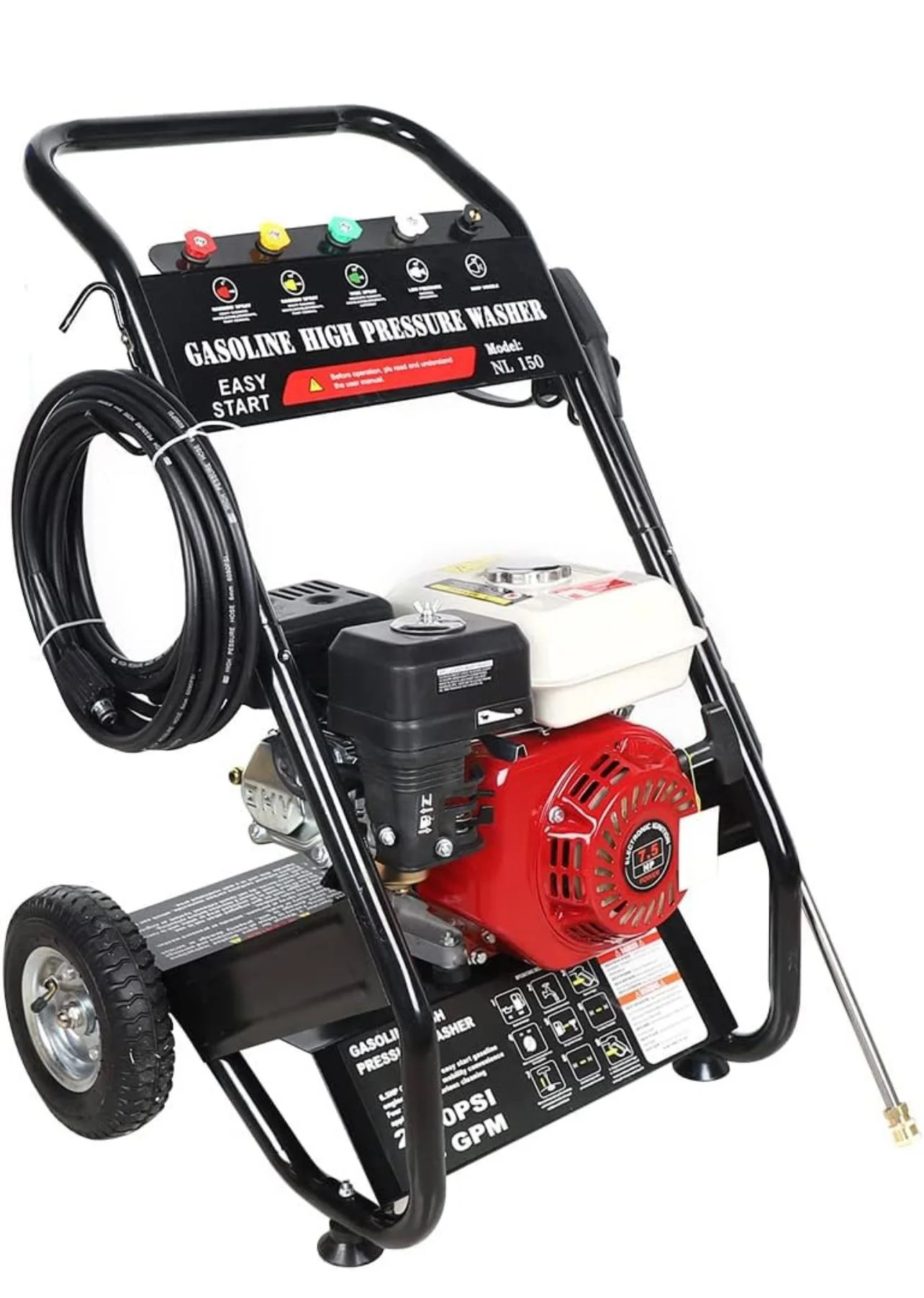 Máquina de Lavar a Gasolina LINEA HD 200 Bar 3000PSI