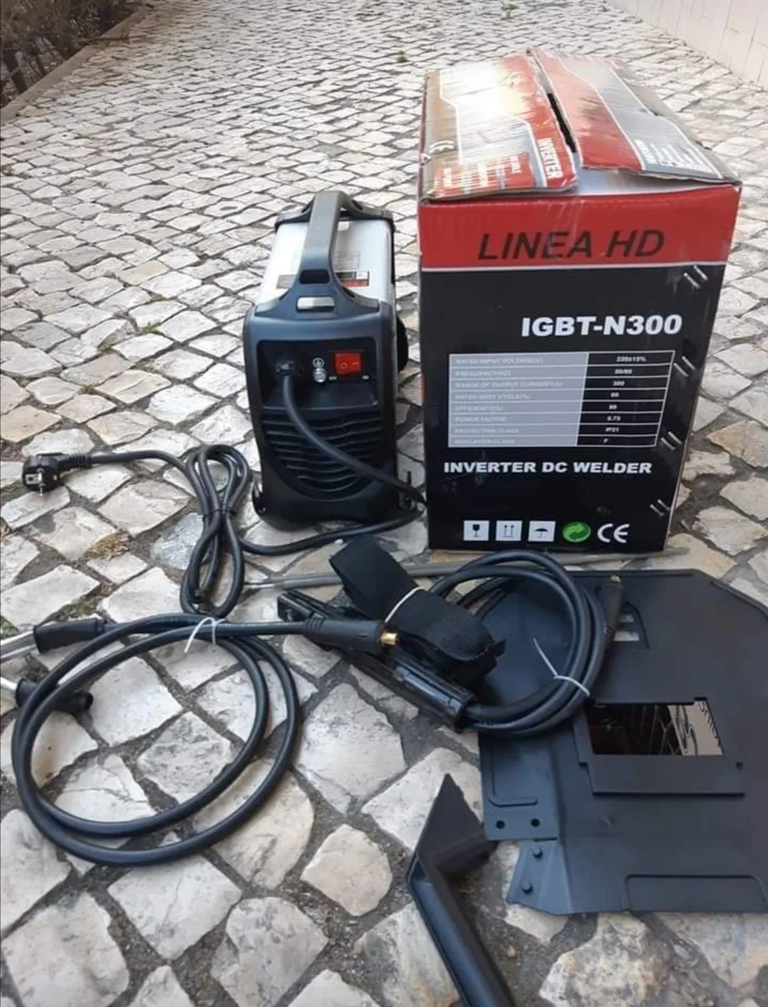 Soldadora inverter MMA-300