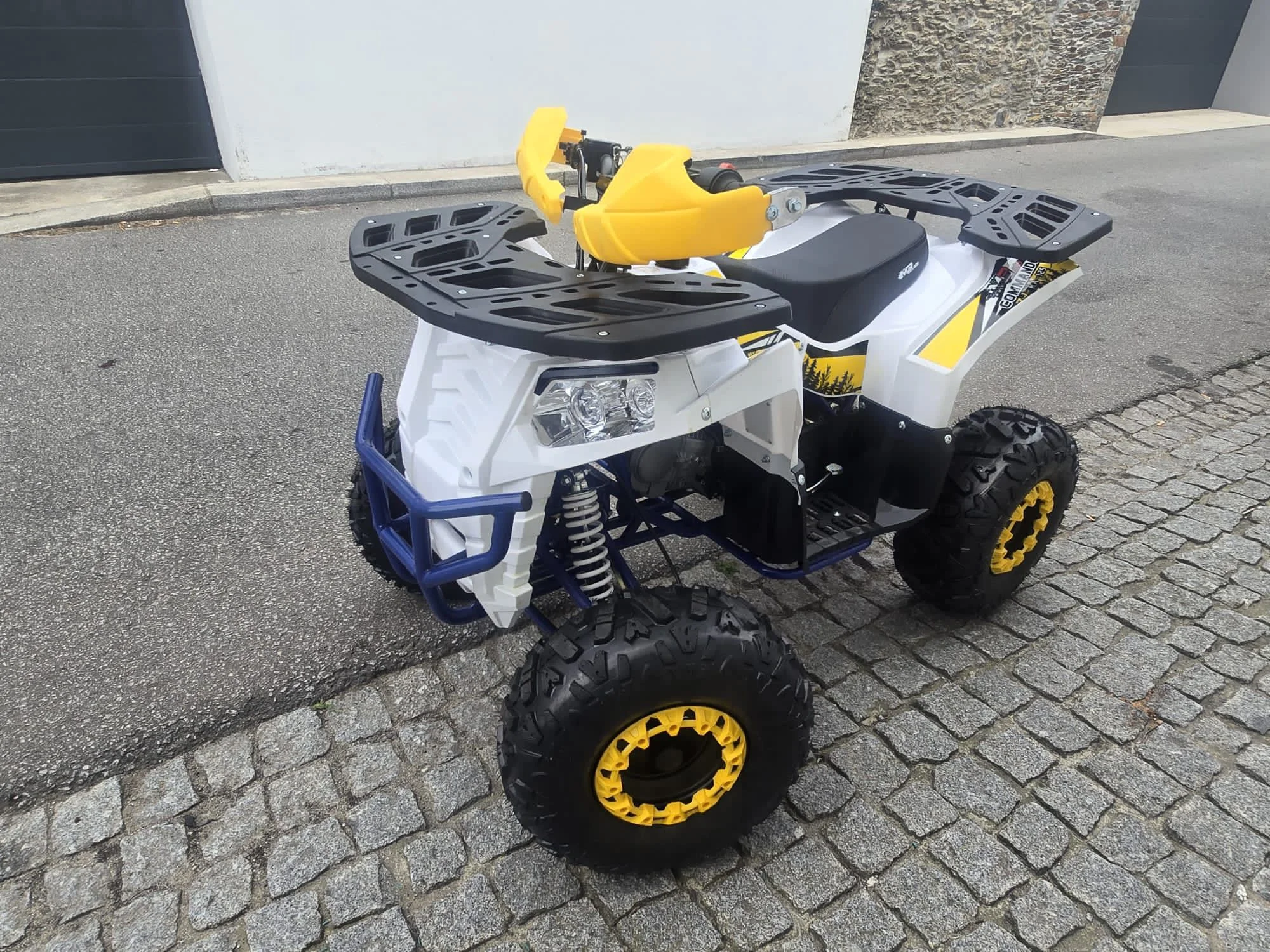 Quad 125cc [Vermelho/Branco]
