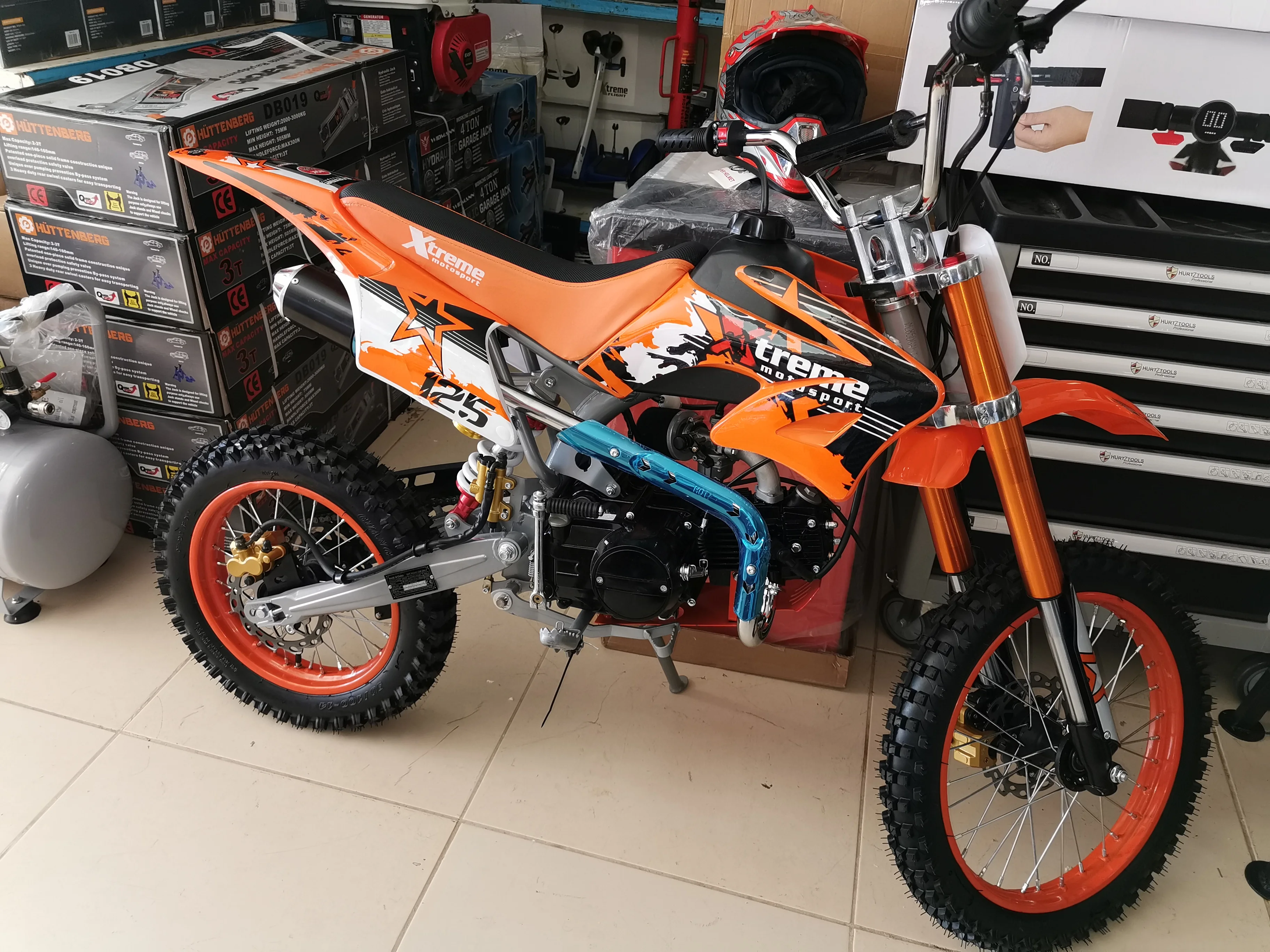 pit bike 125 roda 17