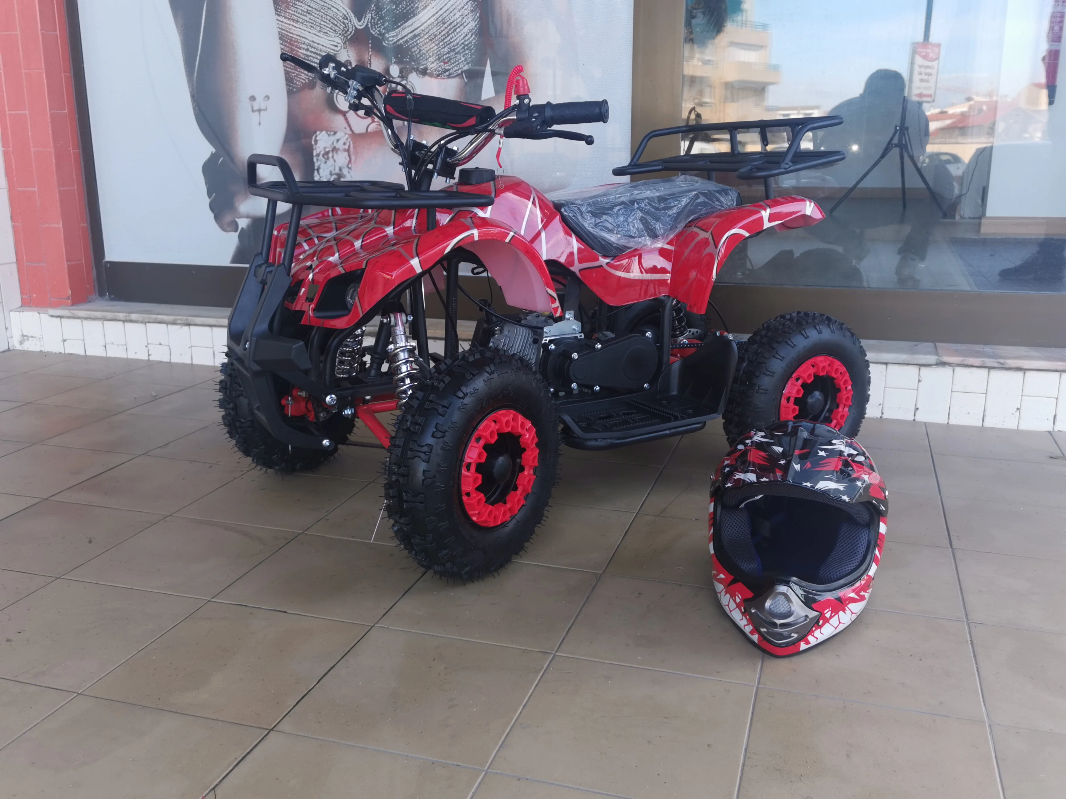 mini moto 4 49cc 2 tempos