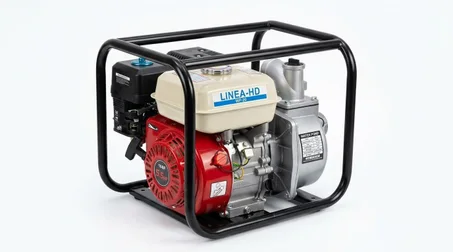 Motobomba de Água a Gasolina LINEA-HD WP-20 (5.5HP)