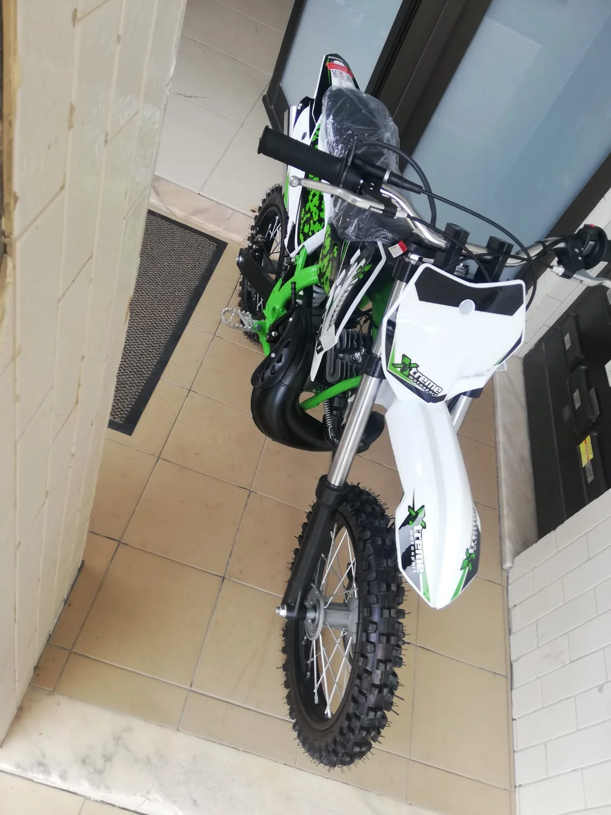 Mini Moto Cross K50 9CV Arranque A Patada