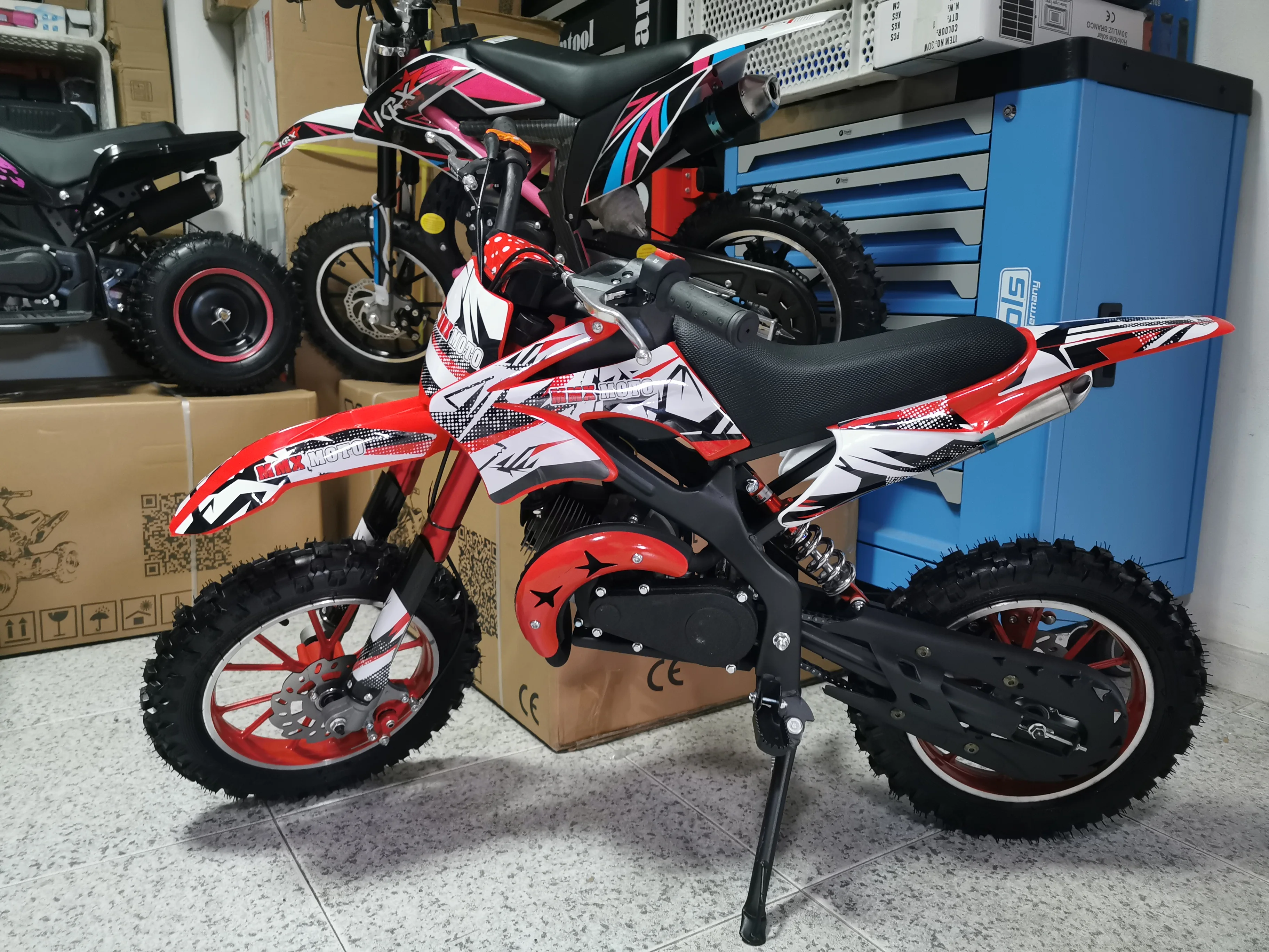 mini moto cross 49cc