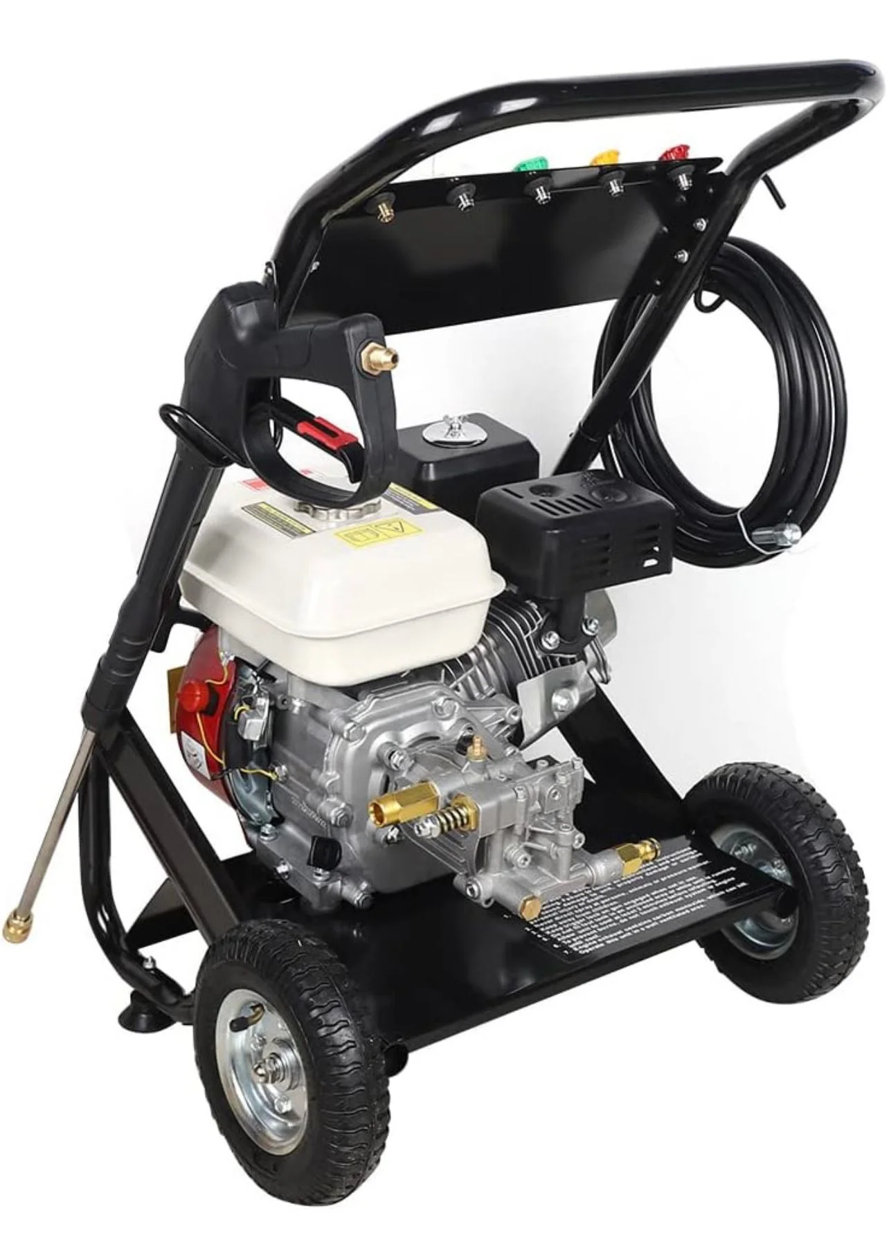 Máquina de Lavar a Gasolina LINEA HD 200 Bar 3000PSI