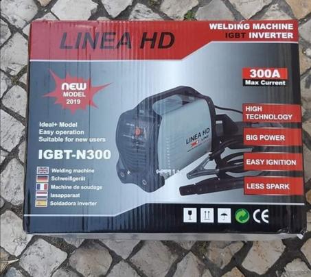 Soldadora inverter MMA-300