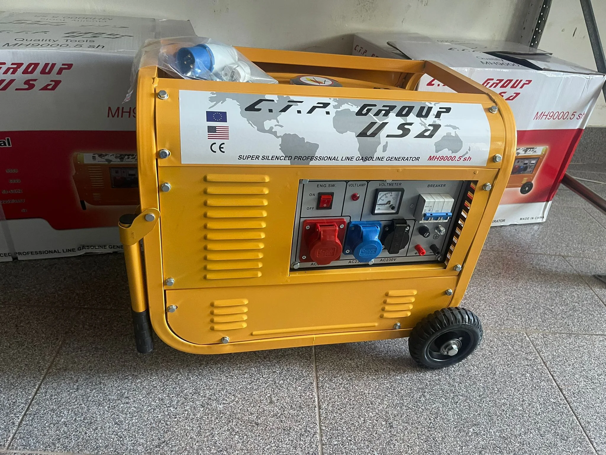 Gerador a Gasolina CTR Group MH9000.5 4000W