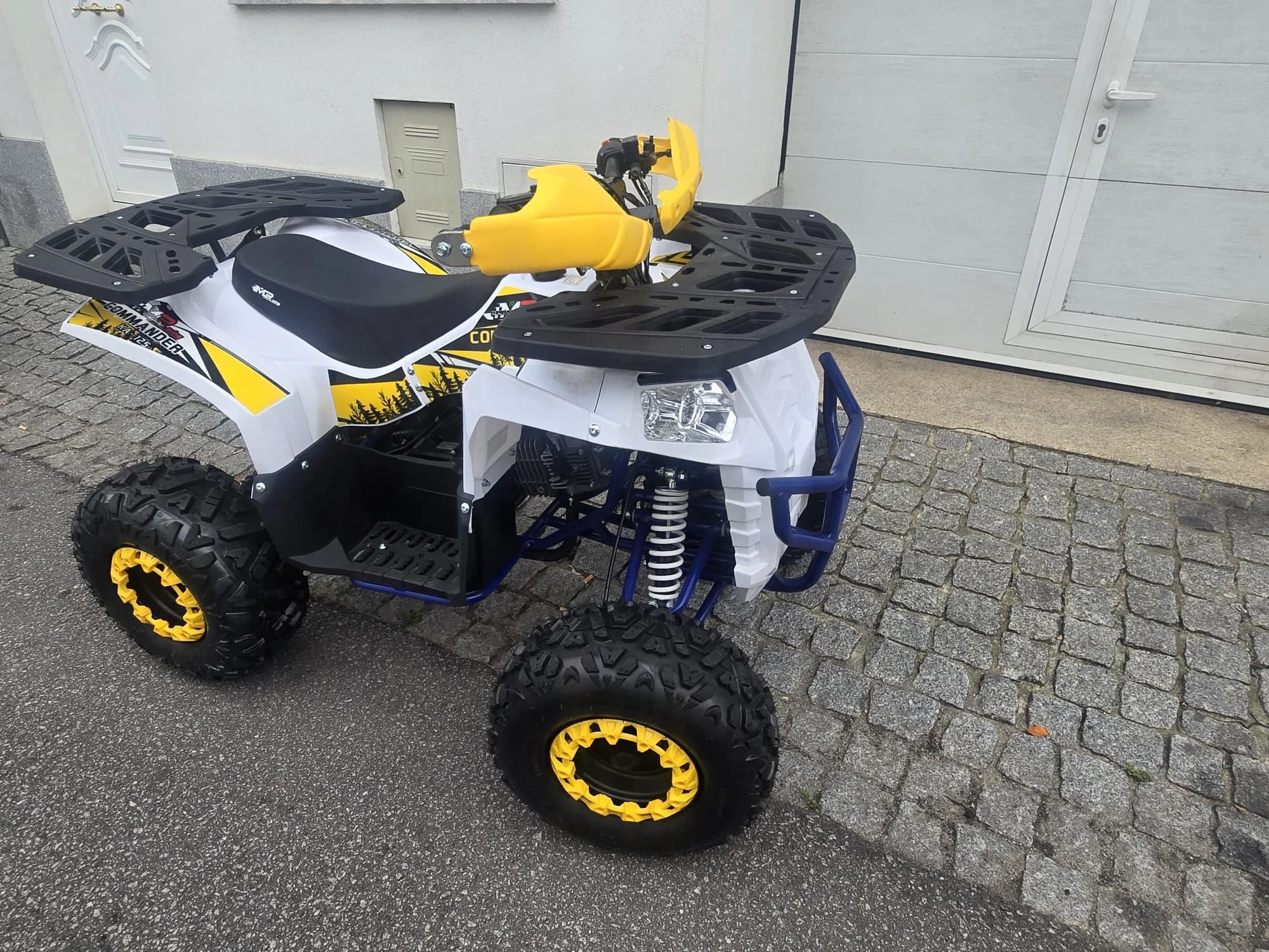 Quad 125cc [Vermelho/Branco]