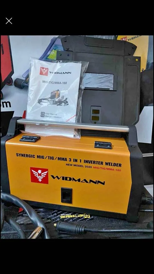 Soldador Widmann MIG / MMA / LIFT TIG 3 EN 1