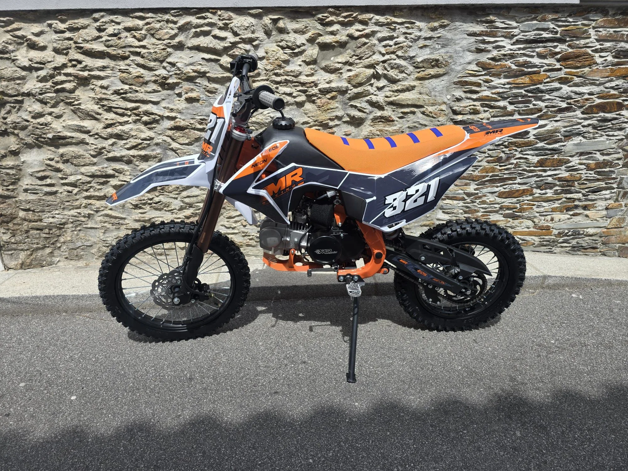 Pit Bike 125cc MR XXL Roda 17/14