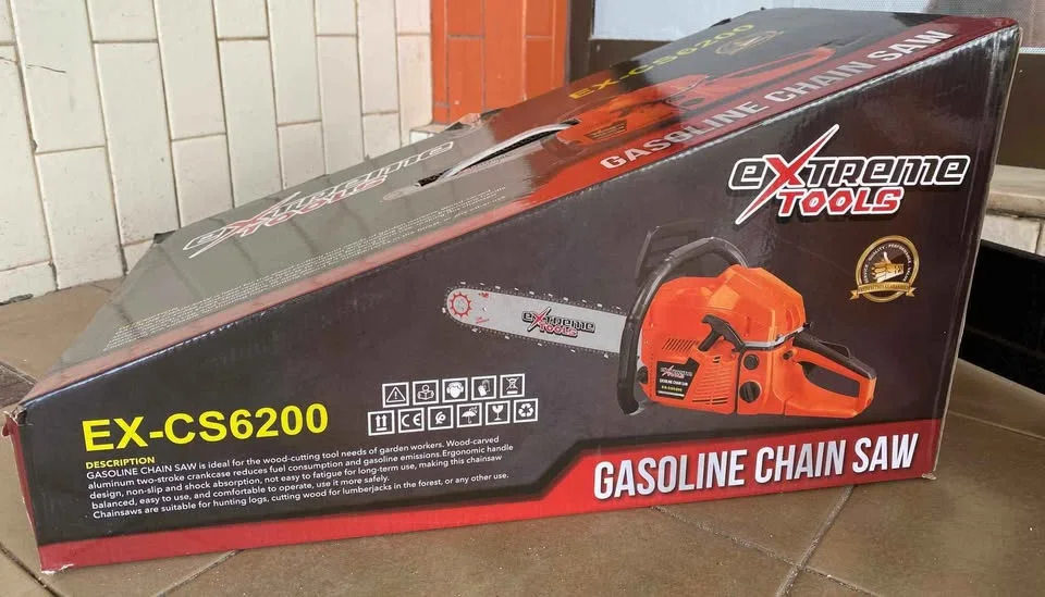 motosierra a gasolina 62cc