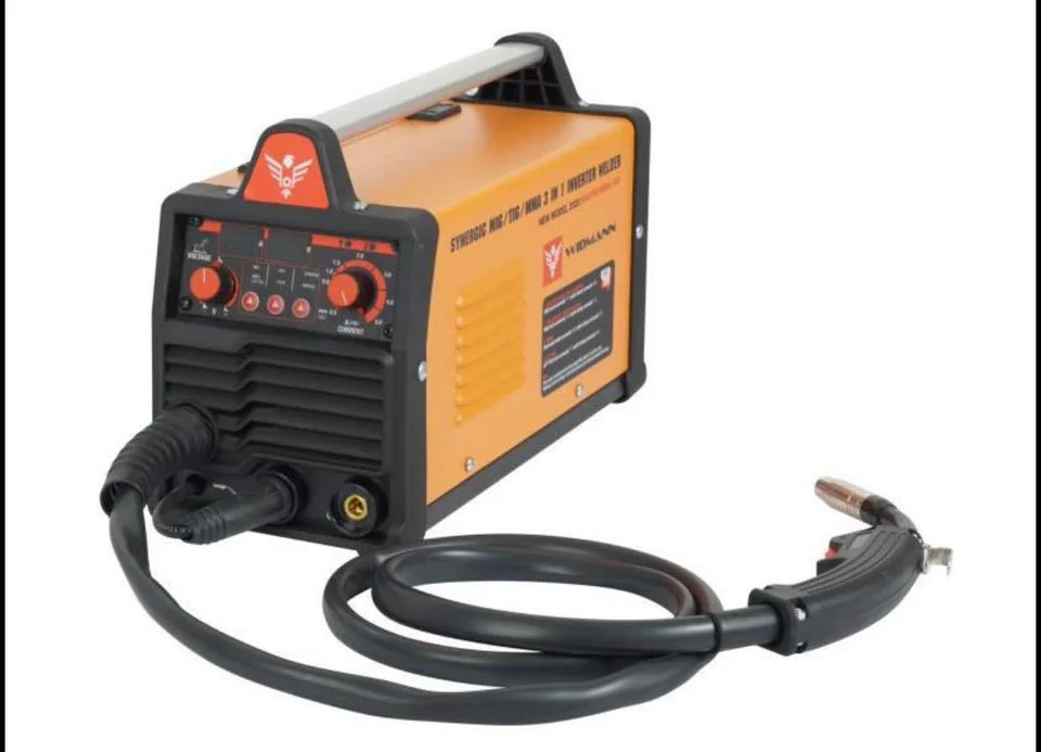 Soldador Widmann MIG / MMA / LIFT TIG 3 EN 1