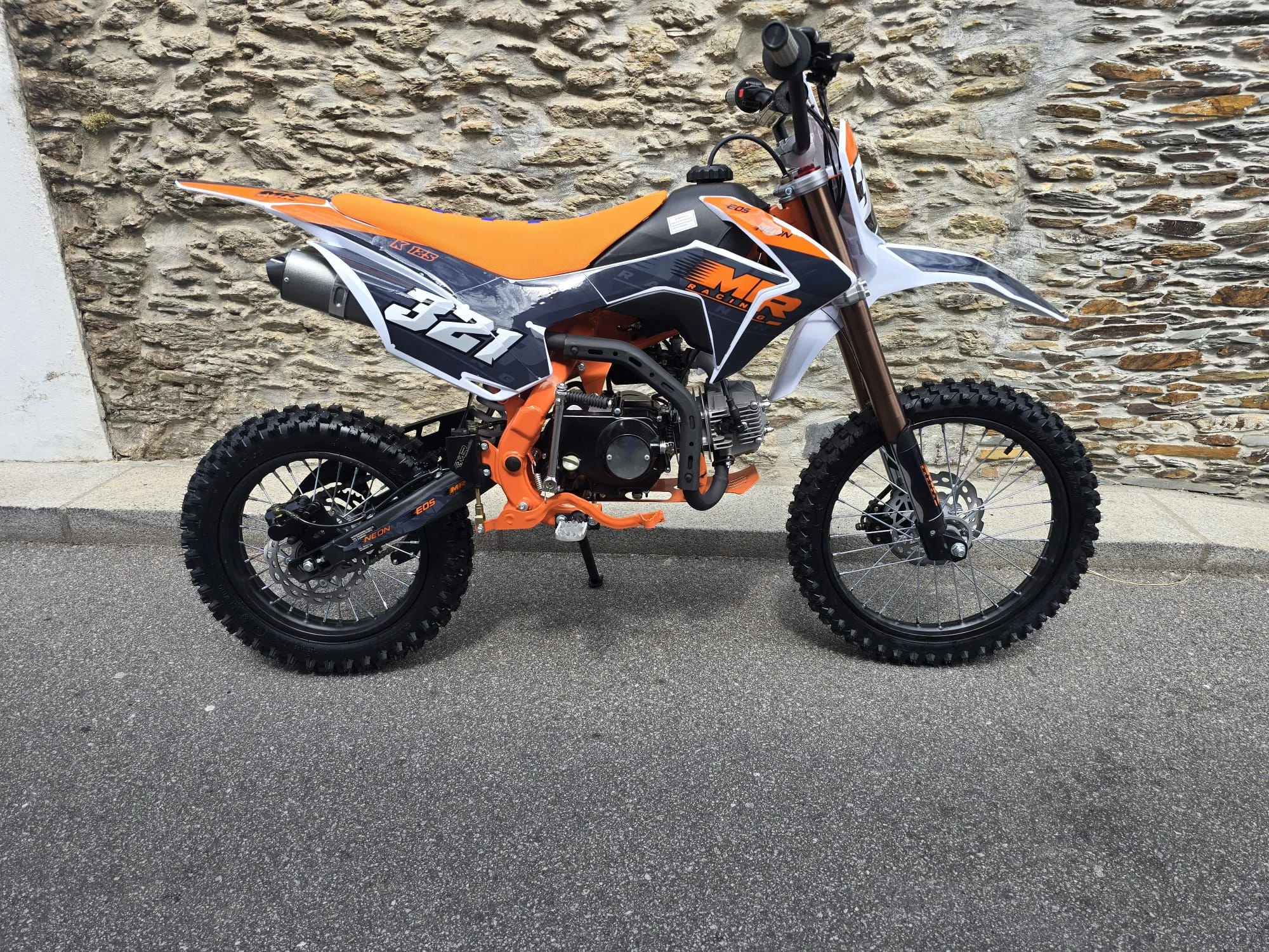 Pit Bike 125cc MR XXL Roda 17/14