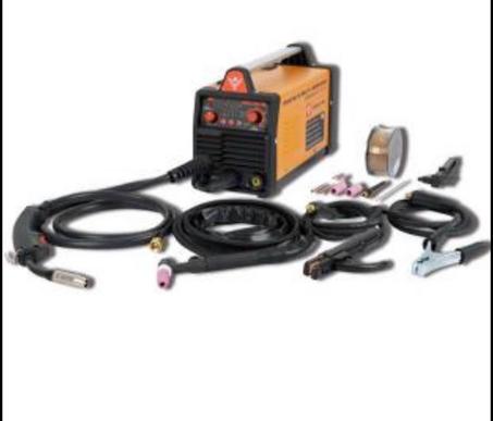 Soldador Widmann MIG / MMA / LIFT TIG 3 EN 1