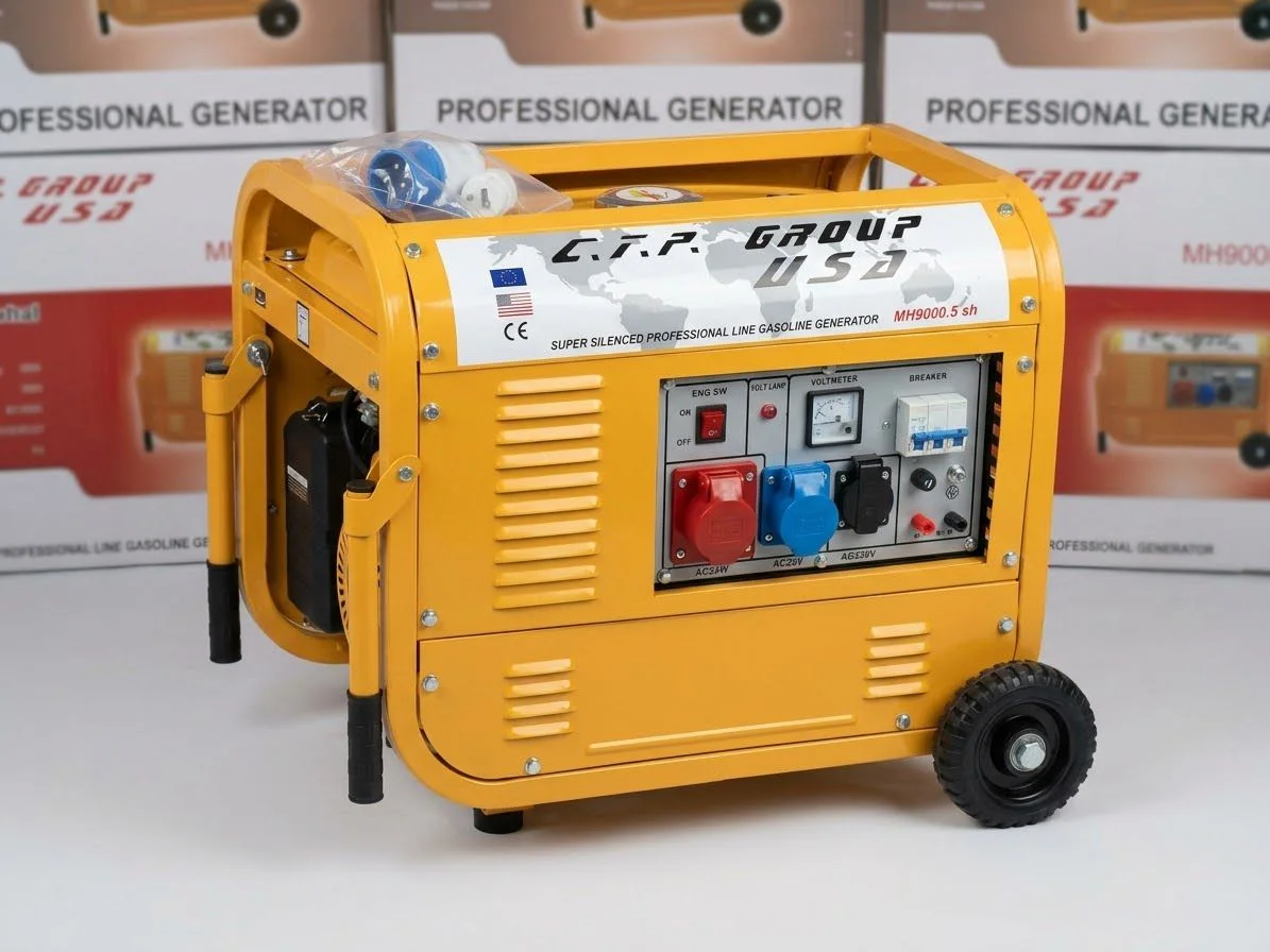 Gerador a Gasolina CTR Group MH9000.5 4000W