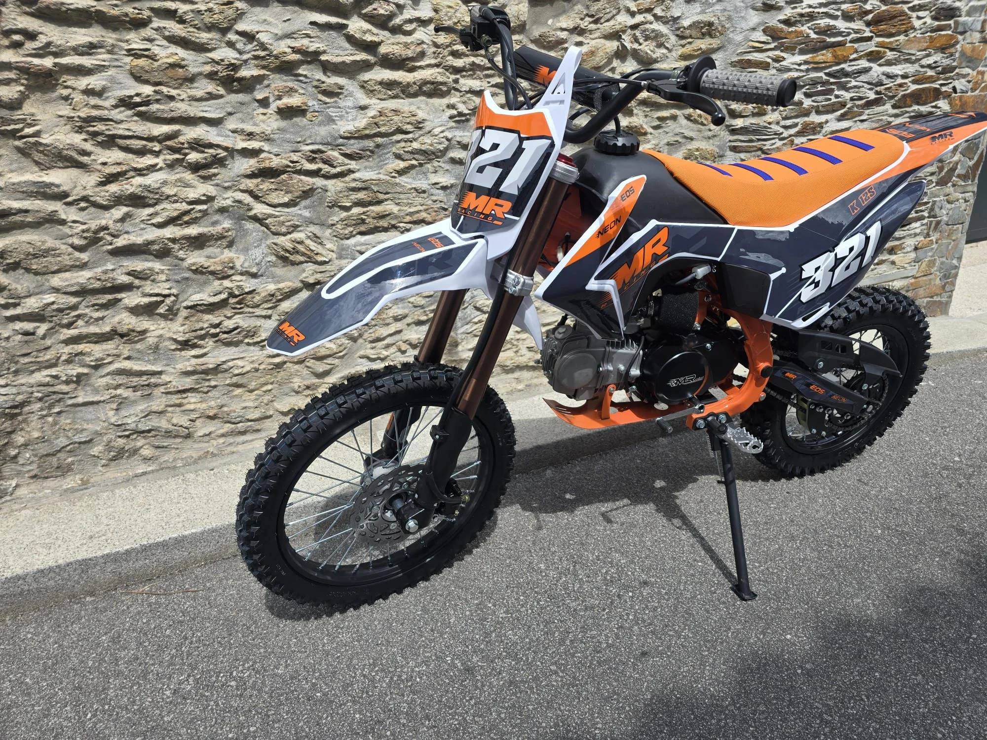 Pit Bike 125cc MR XXL Roda 17/14