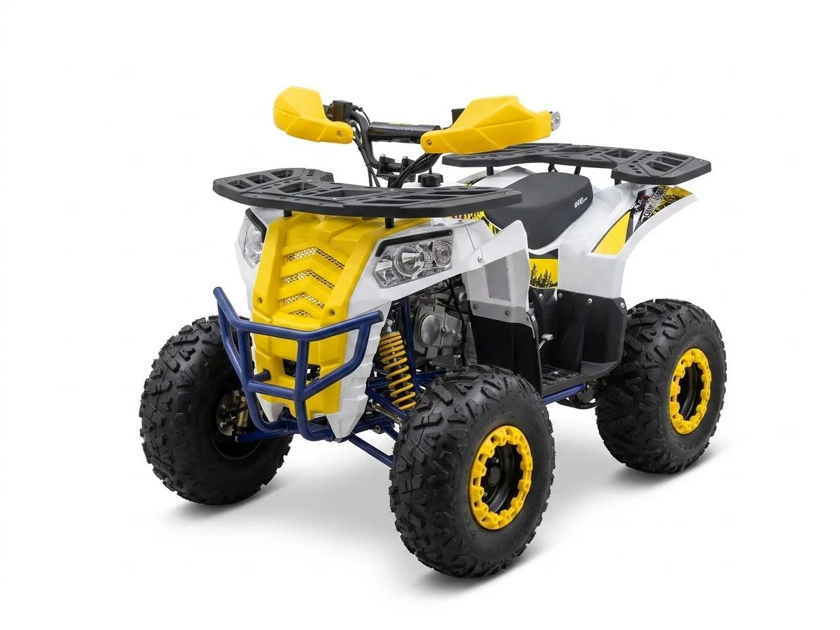 Quad 125cc [Vermelho/Branco]