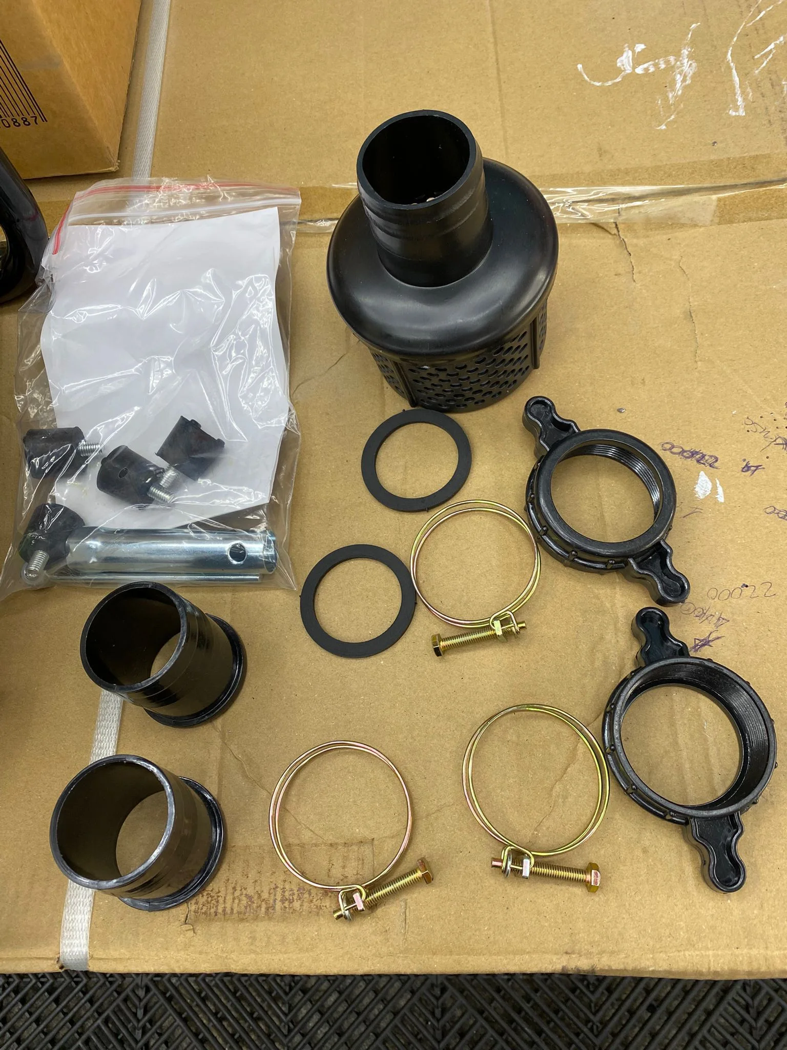 Motobomba de Água a Gasolina LINEA-HD WP-20 (5.5HP)
