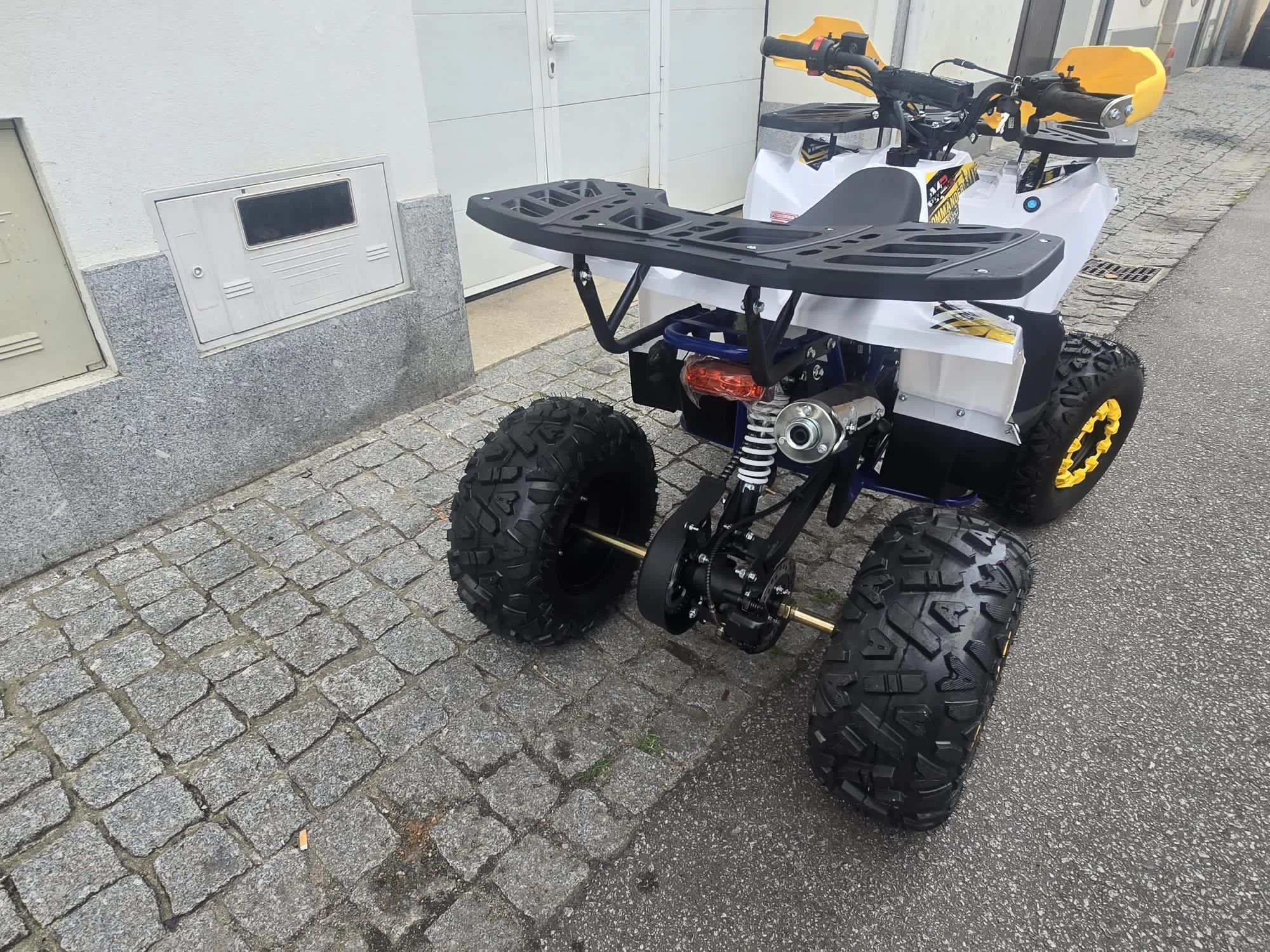 Quad 125cc [Vermelho/Branco]