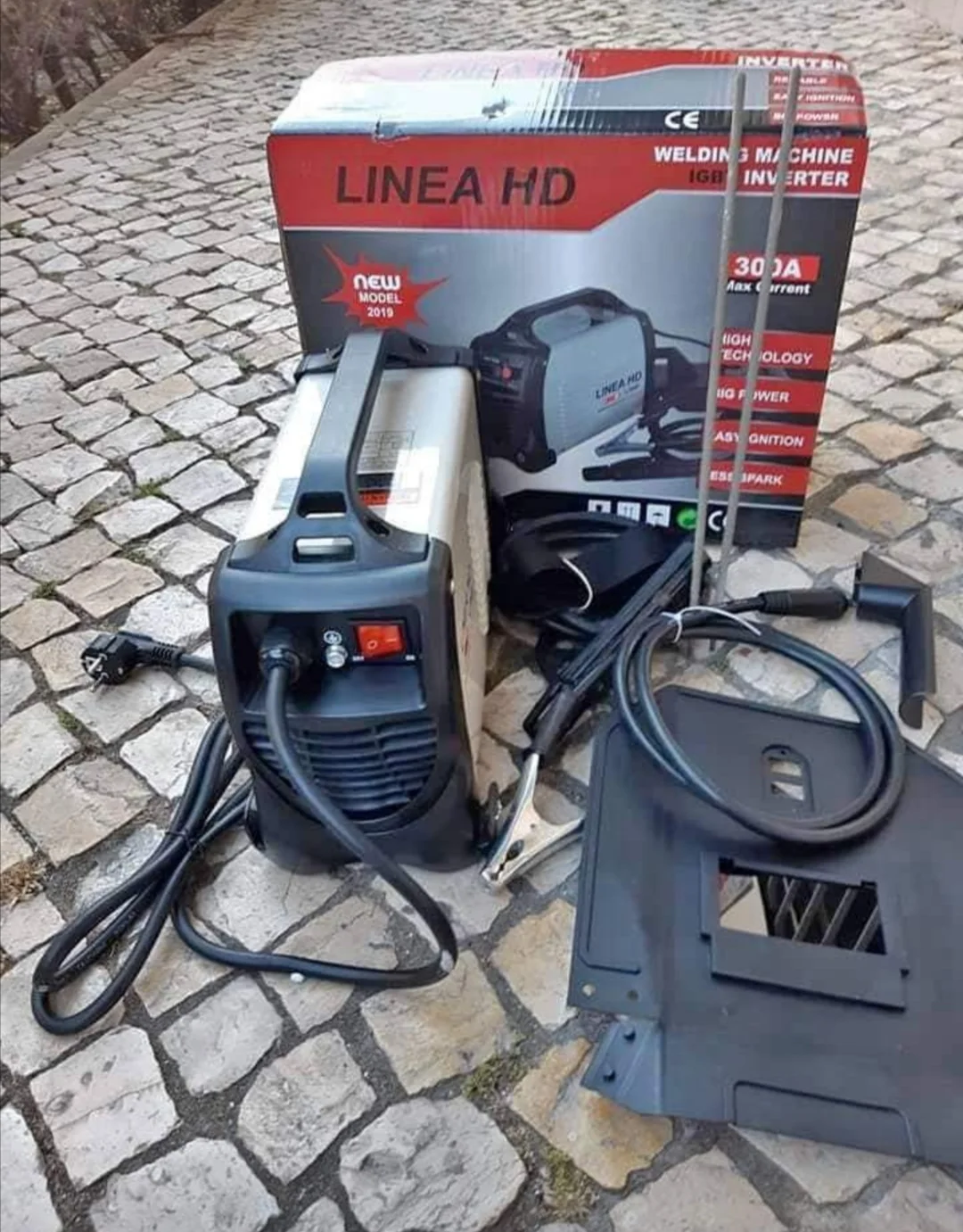 Soldadora inverter MMA-300